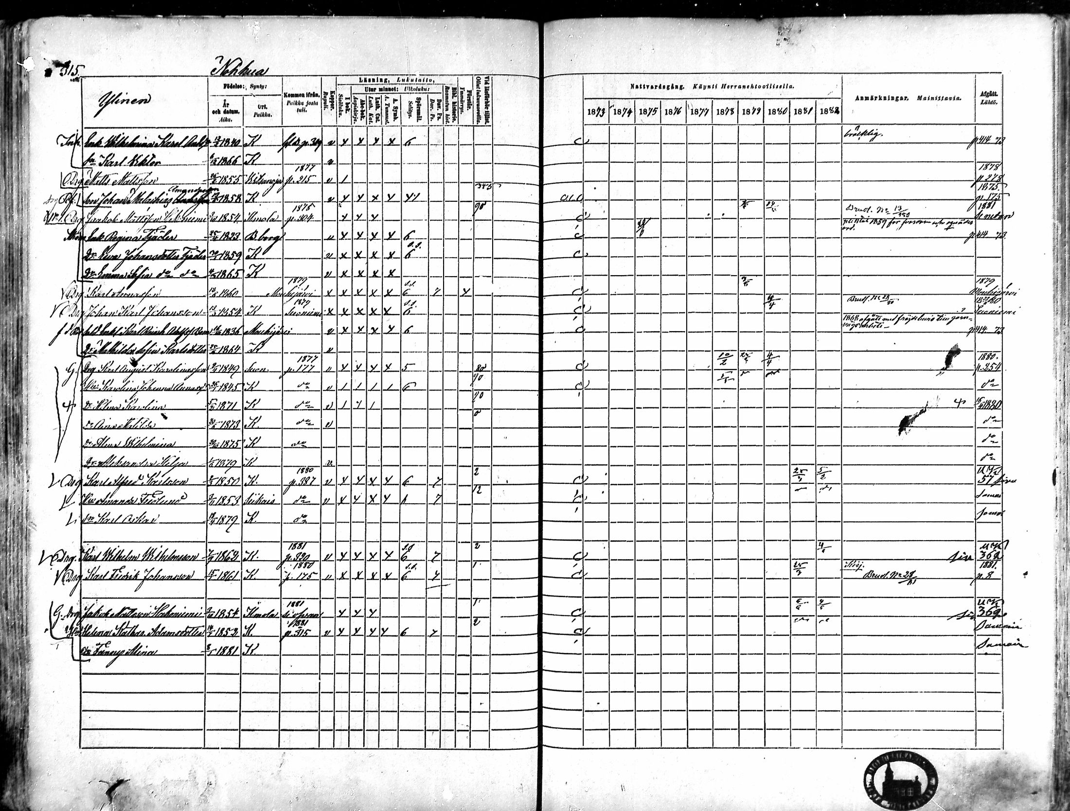 [ ../kirjat/Kirkonkirjat/karkku/rippikirja_1873-1882_mko161-174/kuvat/303.jpg ]