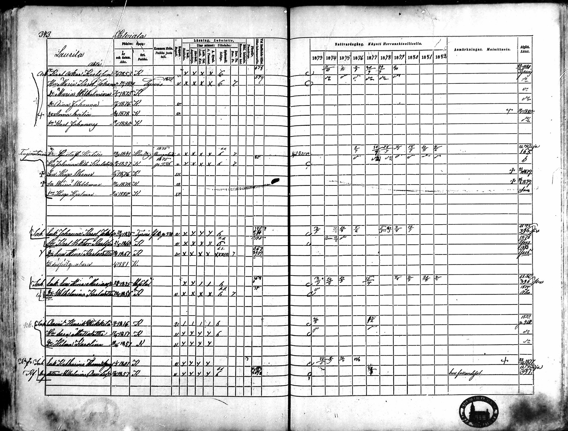 [ ../kirjat/Kirkonkirjat/karkku/rippikirja_1873-1882_mko161-174/kuvat/331.jpg ]