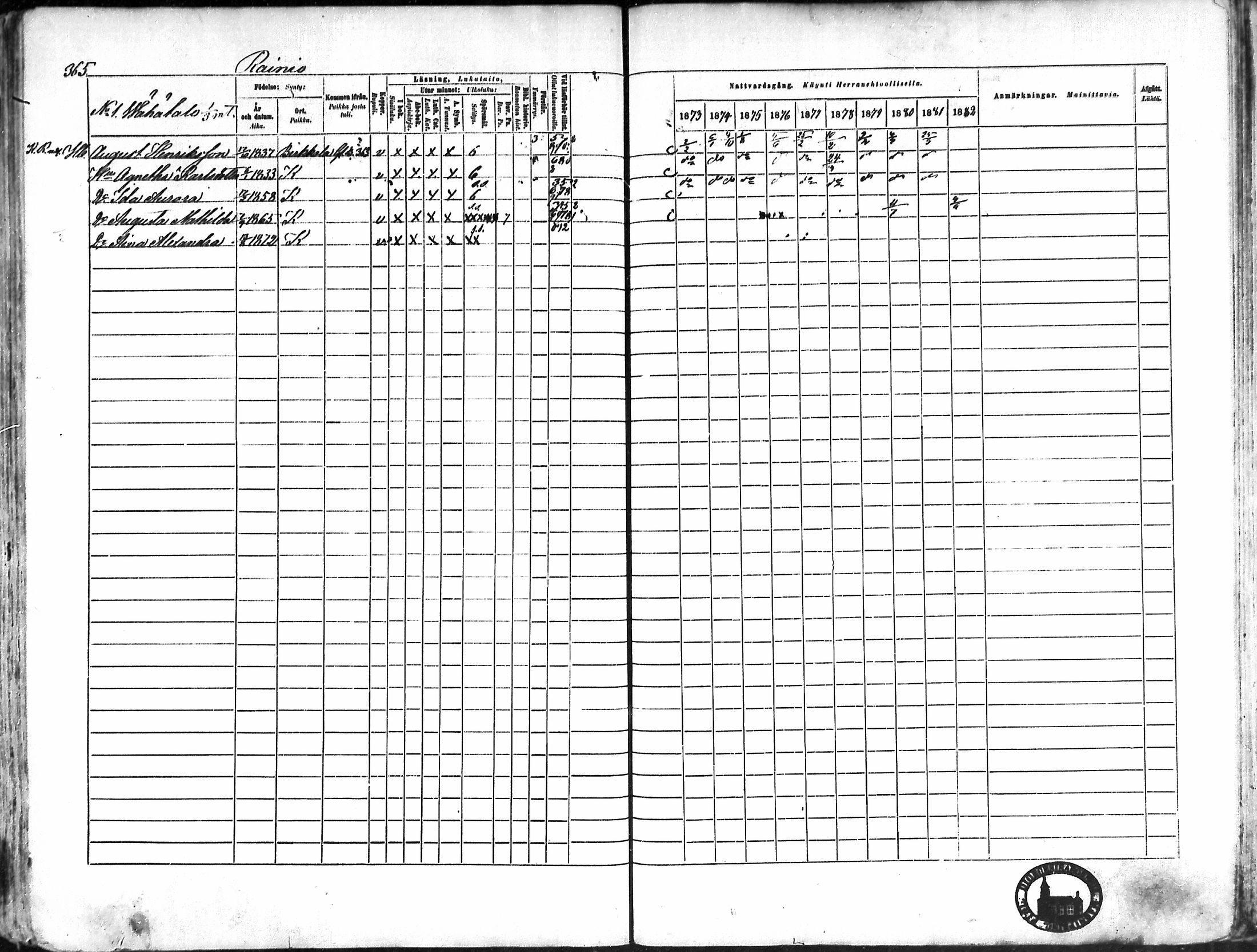 [ ../kirjat/Kirkonkirjat/karkku/rippikirja_1873-1882_mko161-174/kuvat/351.jpg ]
