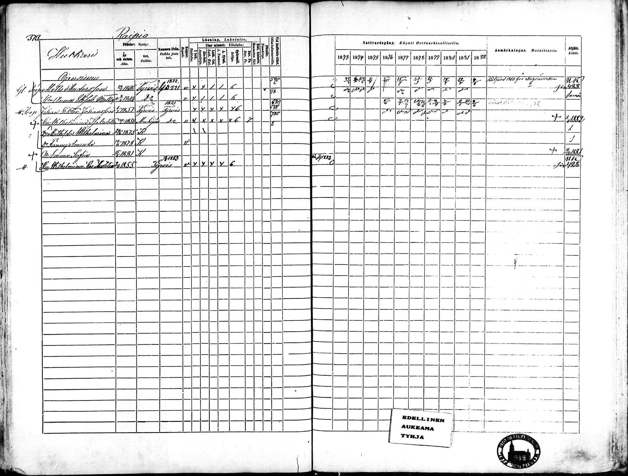 [ ../kirjat/Kirkonkirjat/karkku/rippikirja_1873-1882_mko161-174/kuvat/358.jpg ]