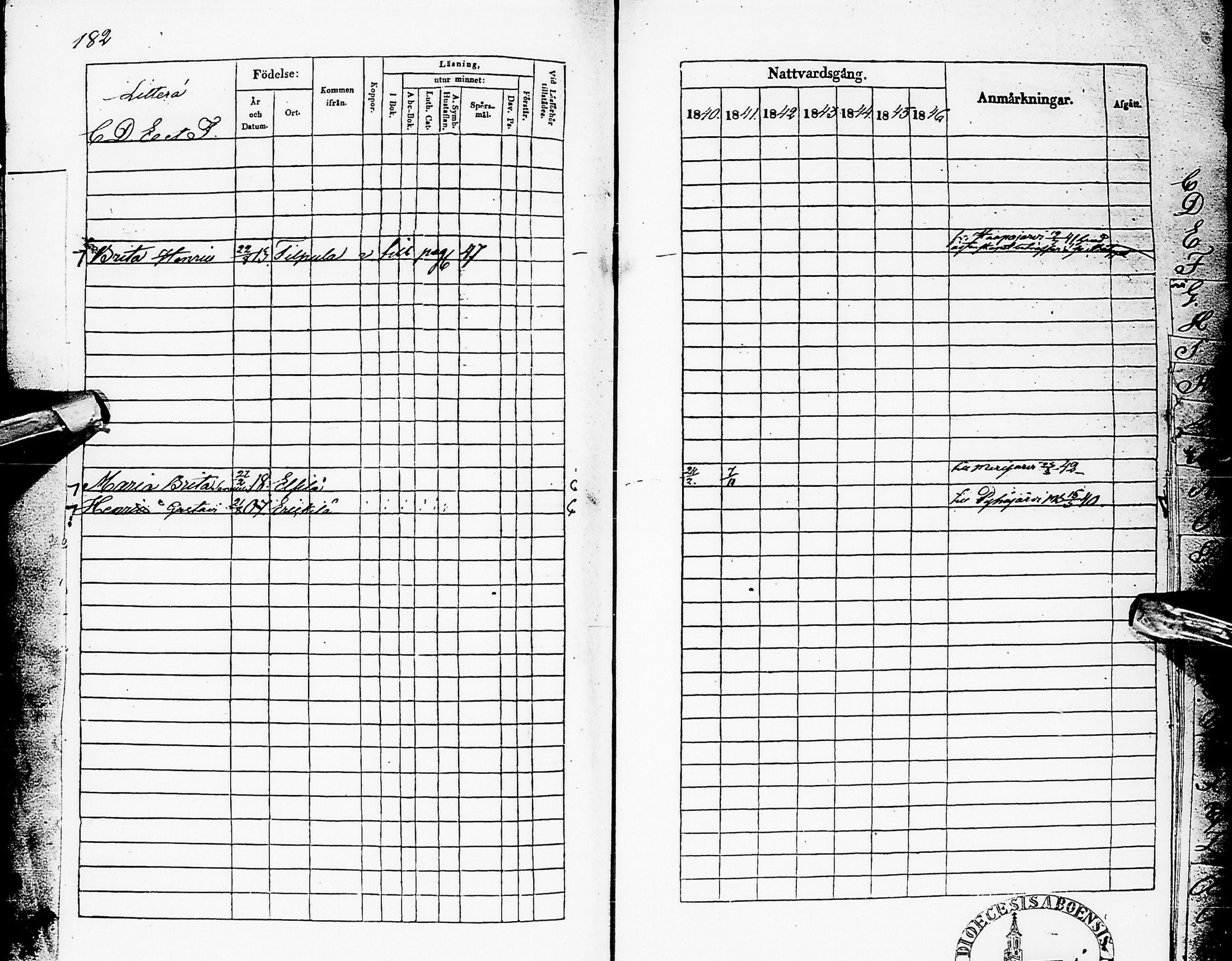 [ ../kirjat/Kirkonkirjat/karsamaki/rippikirja_1840-1846_ik162/kuvat/149.jpg ]