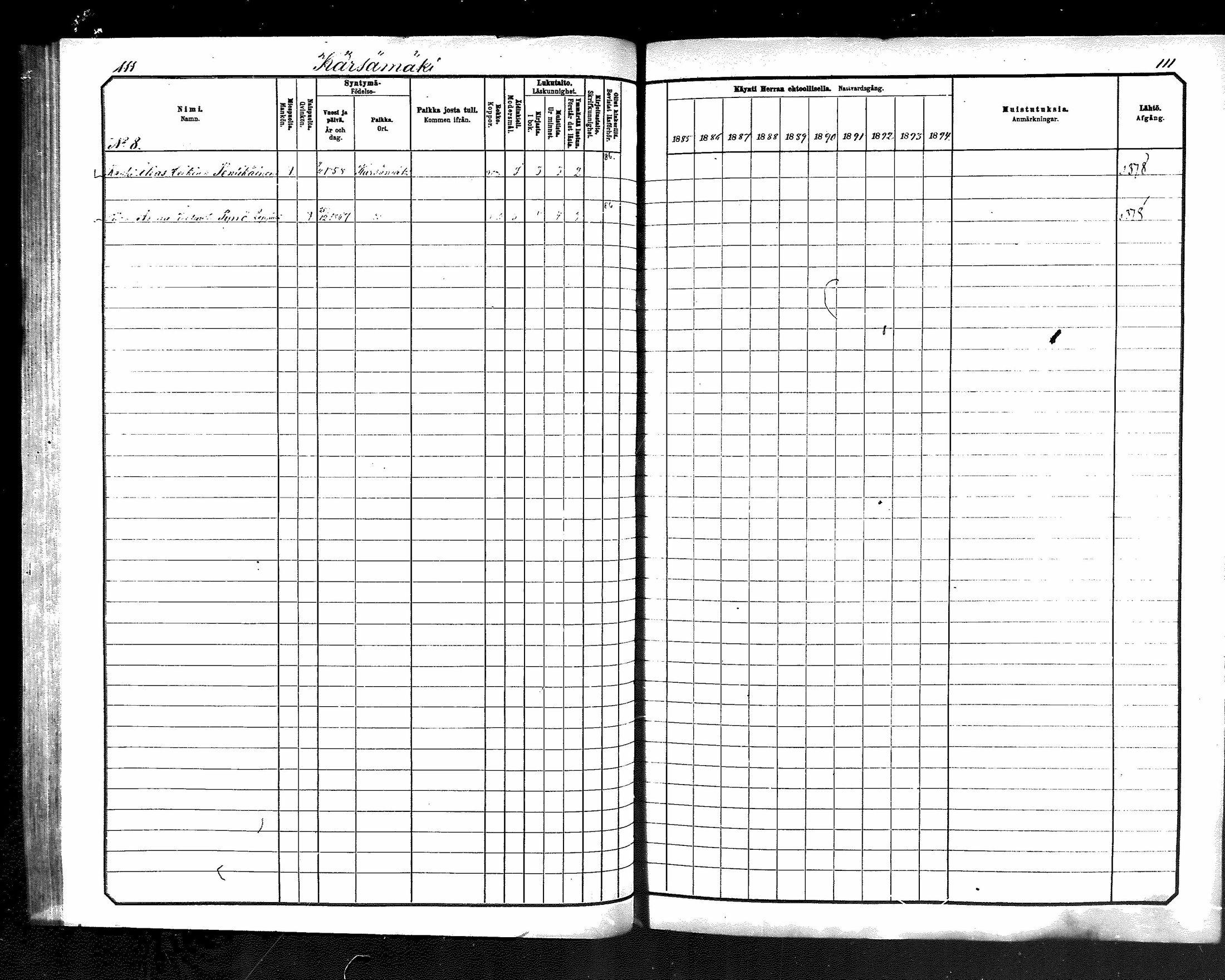 [ ../kirjat/Kirkonkirjat/karsamaki/rippikirja_1885-1891_mko77-89/kuvat/109.jpg ]