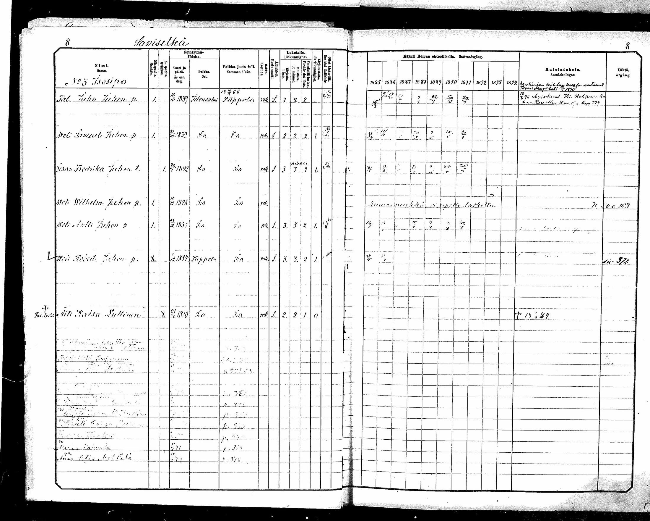 [ ../kirjat/Kirkonkirjat/karsamaki/rippikirja_1885-1891_mko77-89/kuvat/13.jpg ]