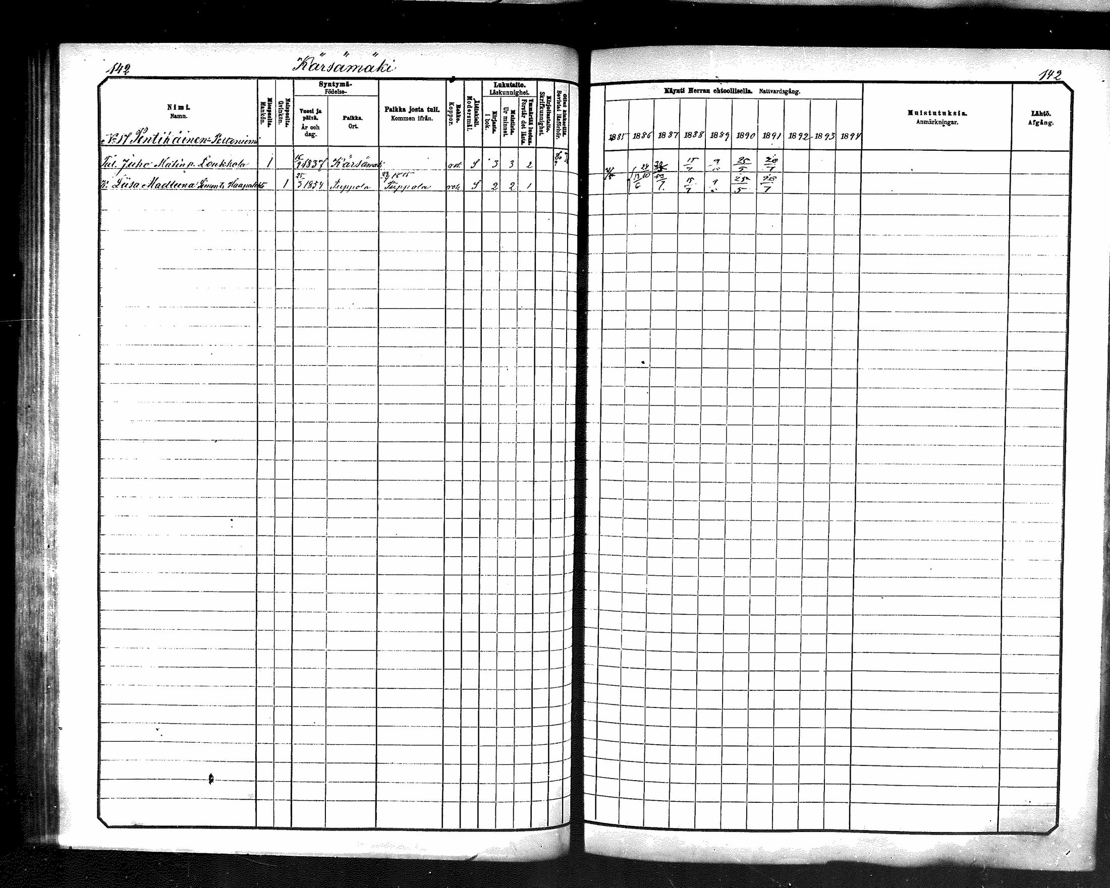 [ ../kirjat/Kirkonkirjat/karsamaki/rippikirja_1885-1891_mko77-89/kuvat/140.jpg ]