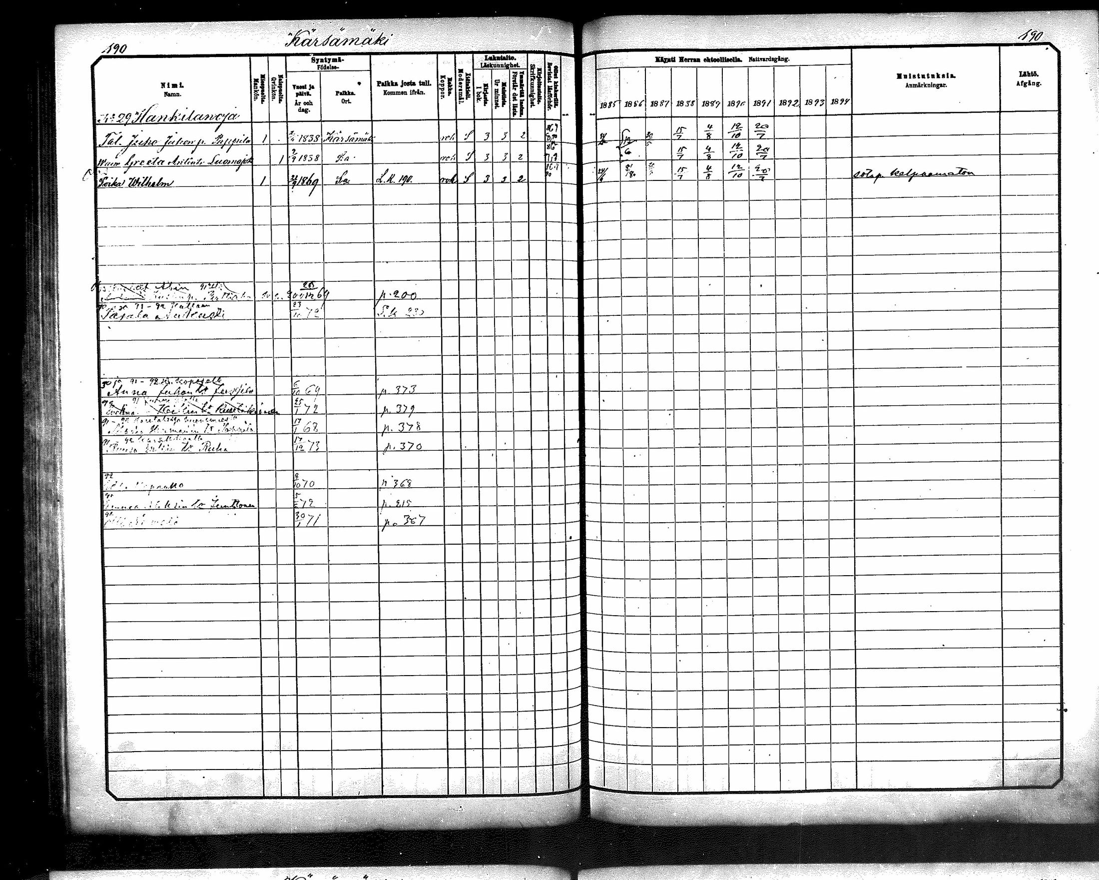 [ ../kirjat/Kirkonkirjat/karsamaki/rippikirja_1885-1891_mko77-89/kuvat/188.jpg ]
