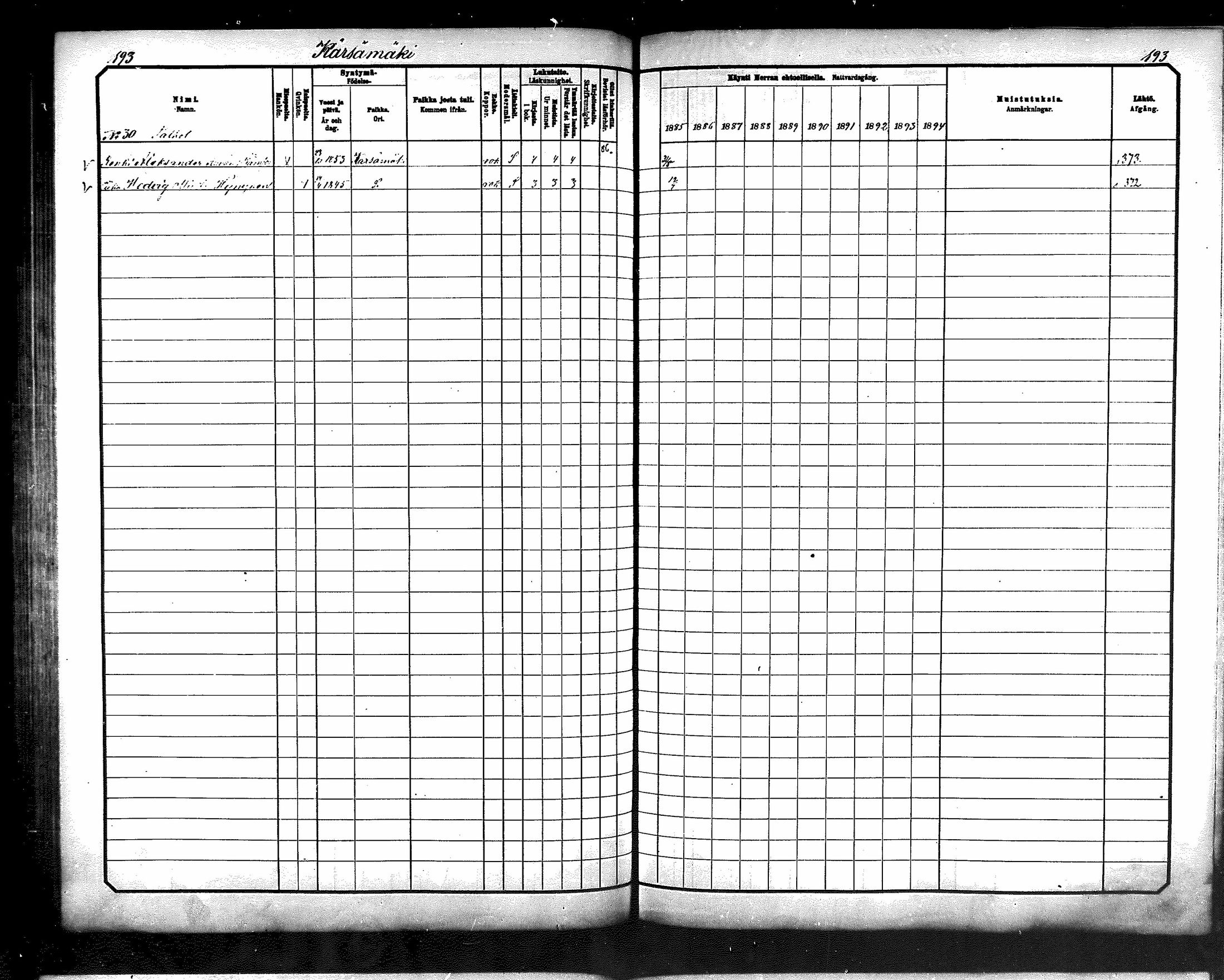 [ ../kirjat/Kirkonkirjat/karsamaki/rippikirja_1885-1891_mko77-89/kuvat/191.jpg ]