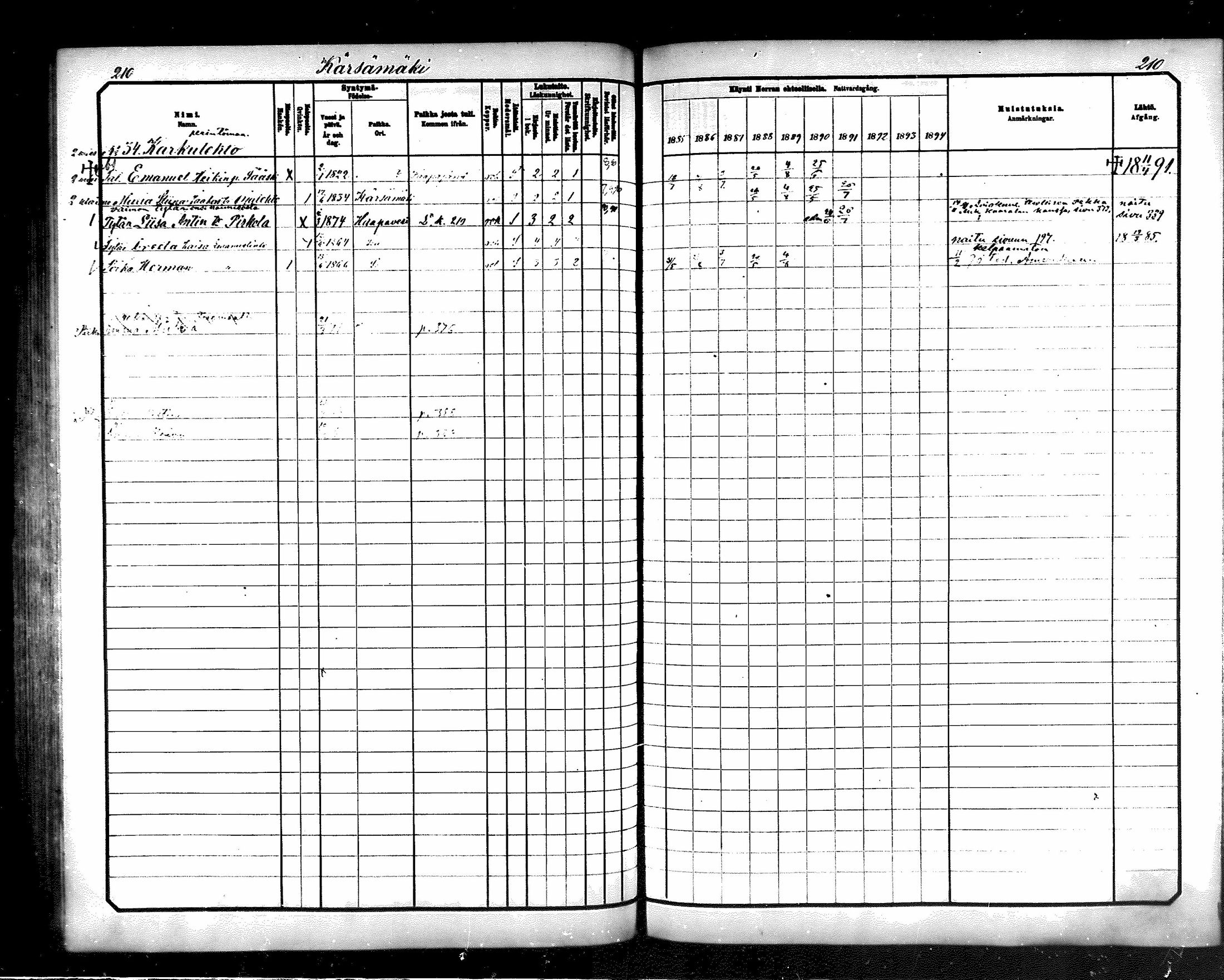 [ ../kirjat/Kirkonkirjat/karsamaki/rippikirja_1885-1891_mko77-89/kuvat/208.jpg ]