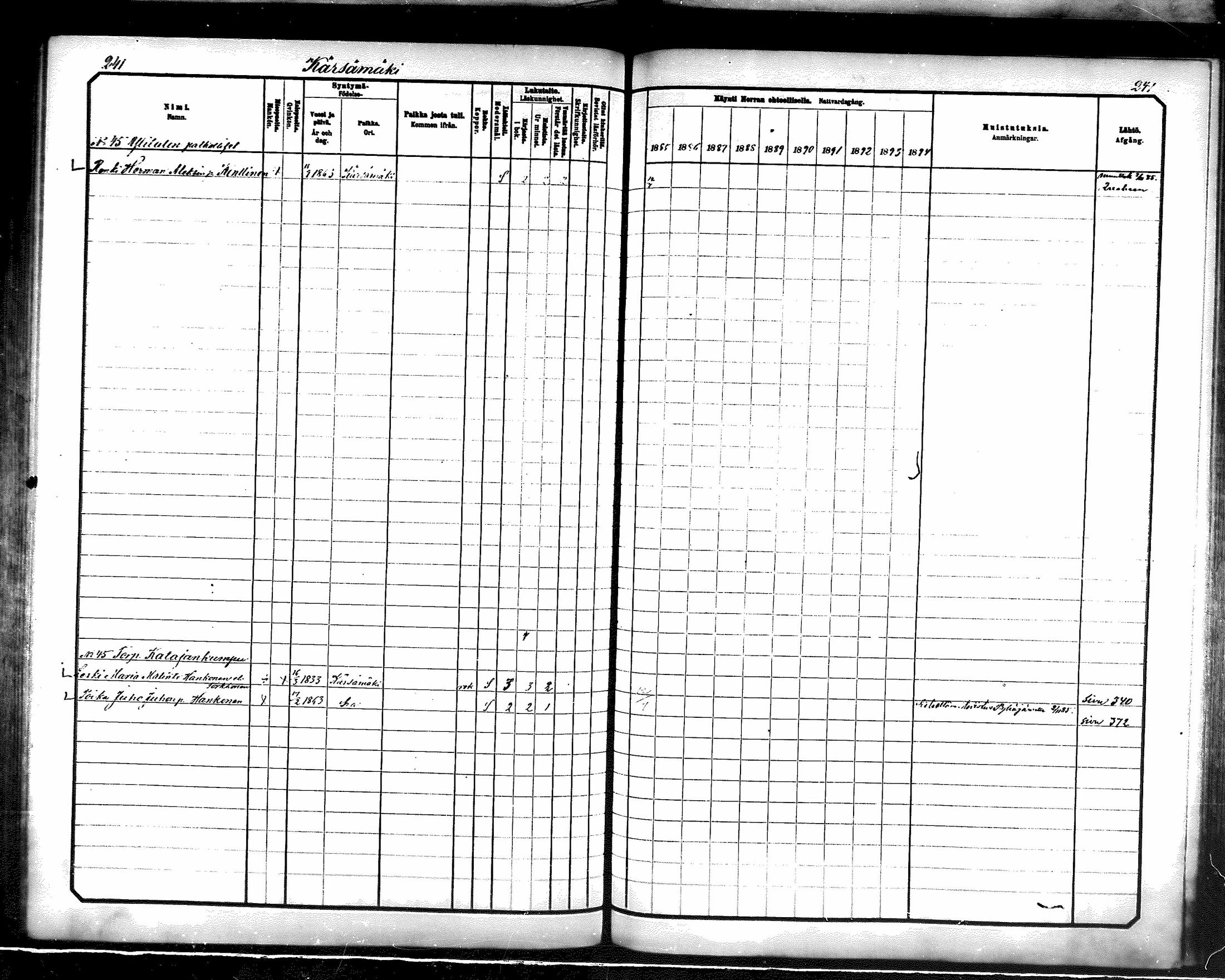 [ ../kirjat/Kirkonkirjat/karsamaki/rippikirja_1885-1891_mko77-89/kuvat/239.jpg ]