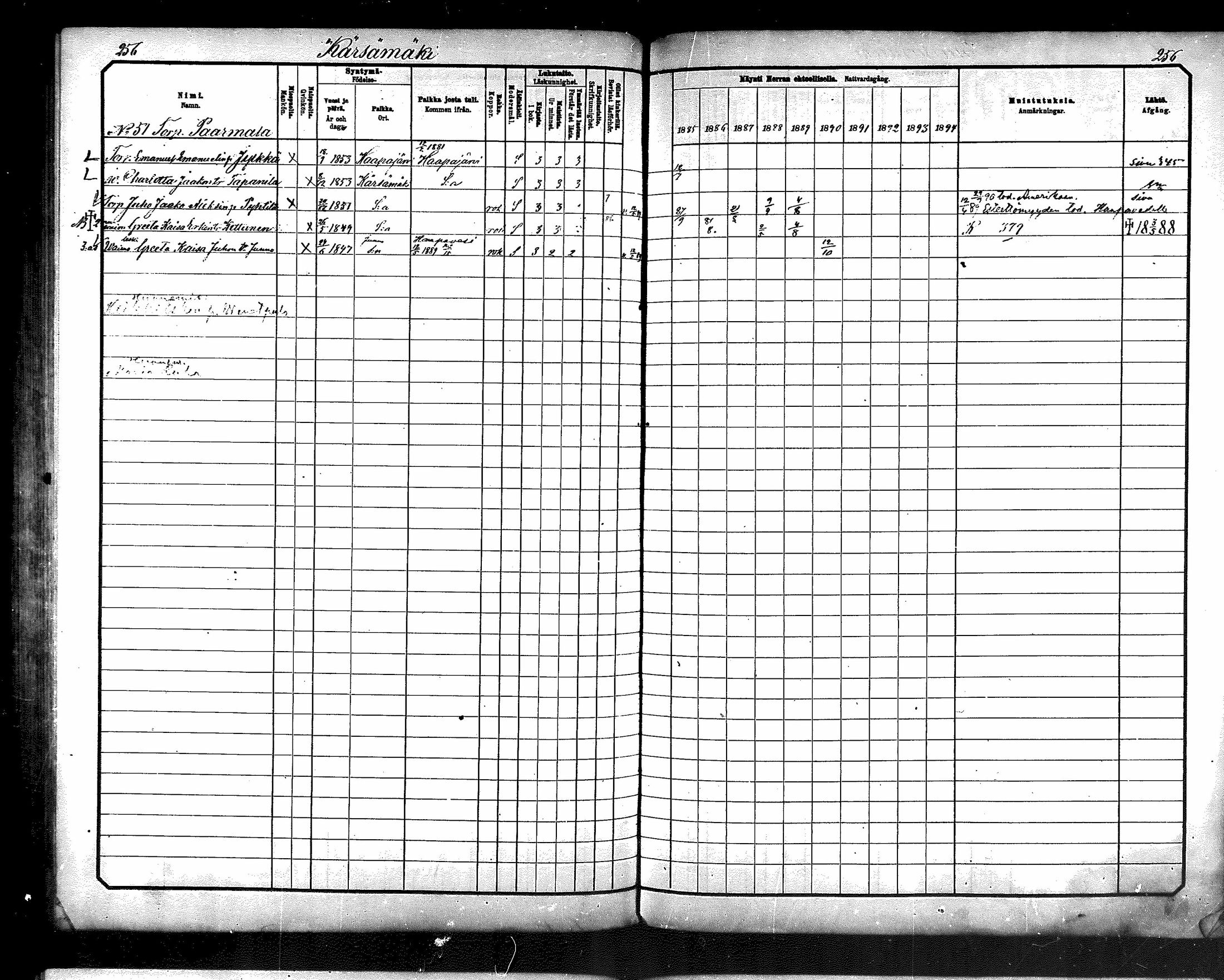 [ ../kirjat/Kirkonkirjat/karsamaki/rippikirja_1885-1891_mko77-89/kuvat/254.jpg ]