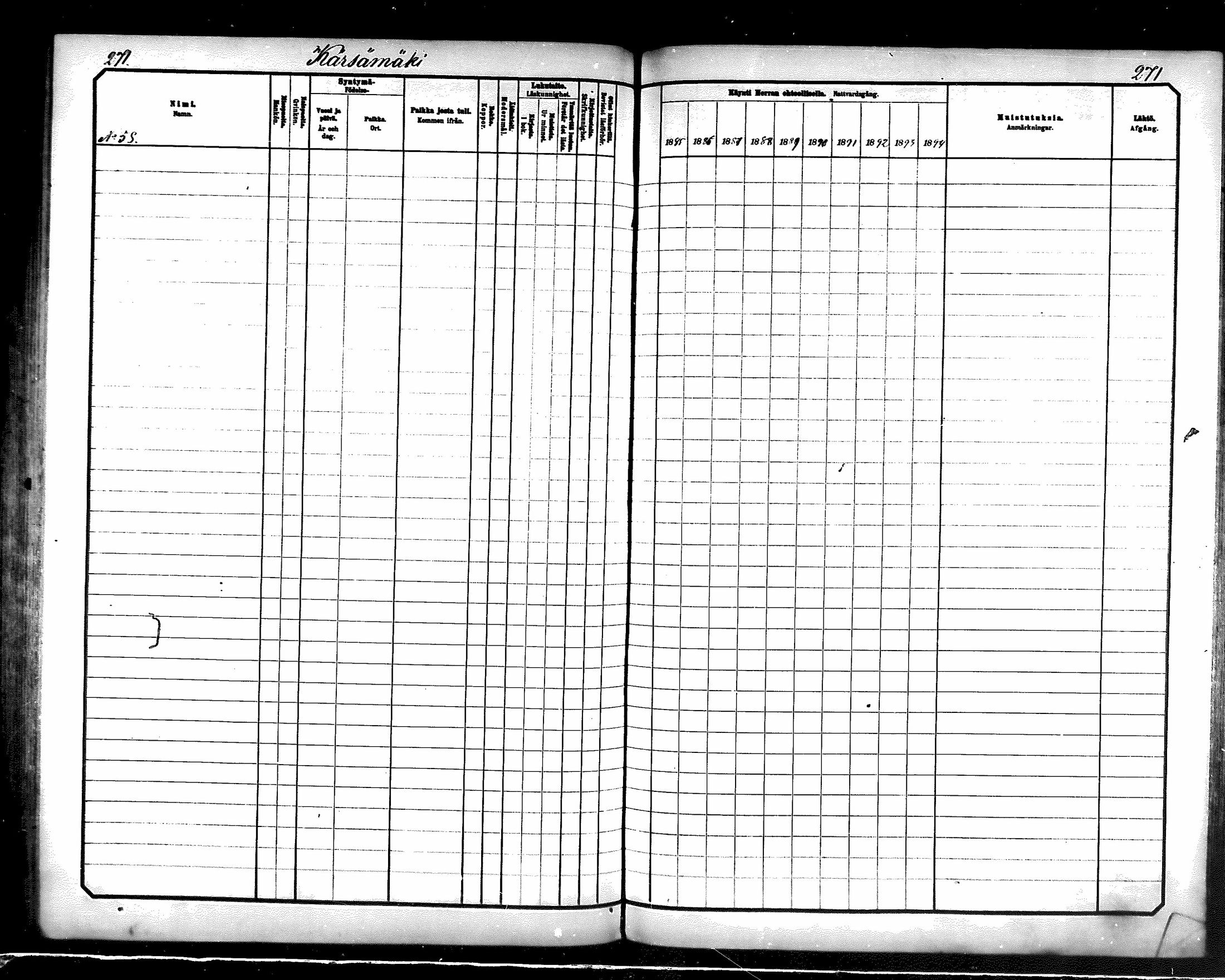 [ ../kirjat/Kirkonkirjat/karsamaki/rippikirja_1885-1891_mko77-89/kuvat/269.jpg ]