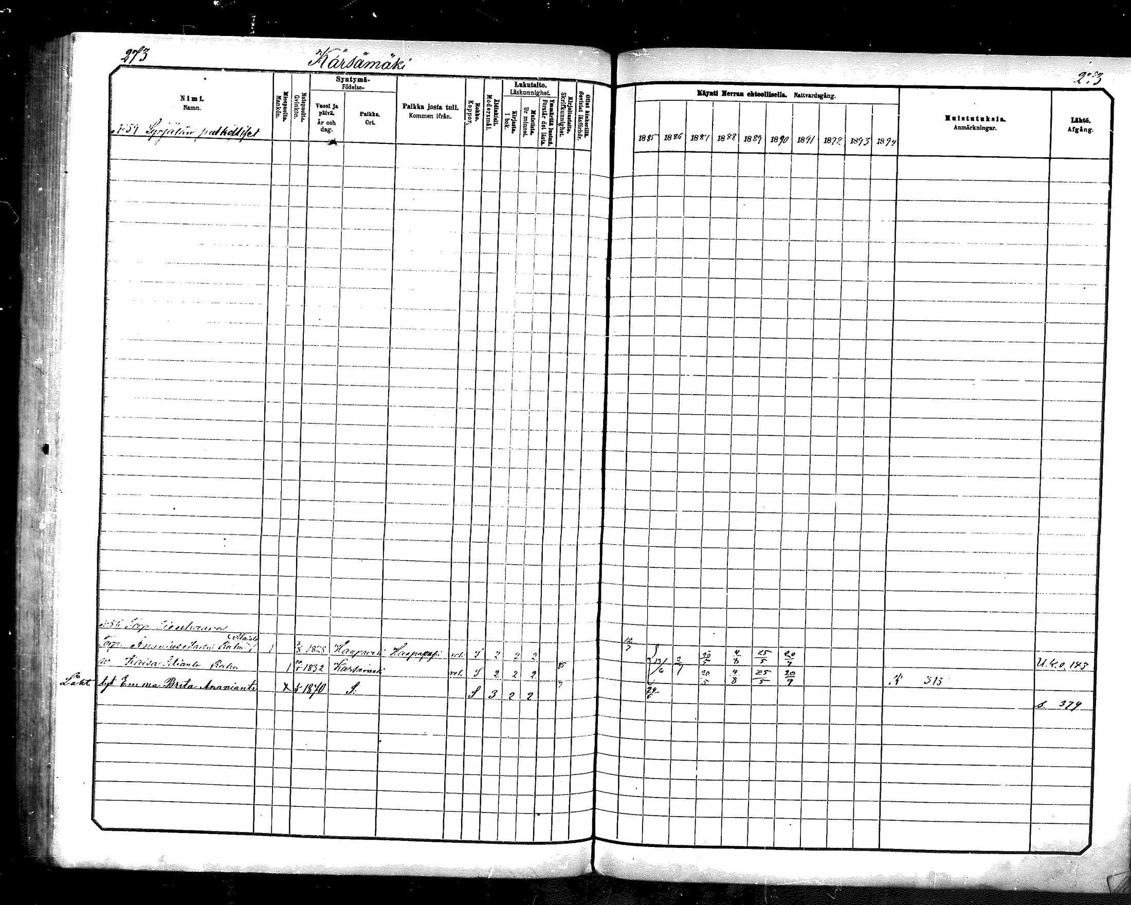 [ ../kirjat/Kirkonkirjat/karsamaki/rippikirja_1885-1891_mko77-89/kuvat/271.jpg ]
