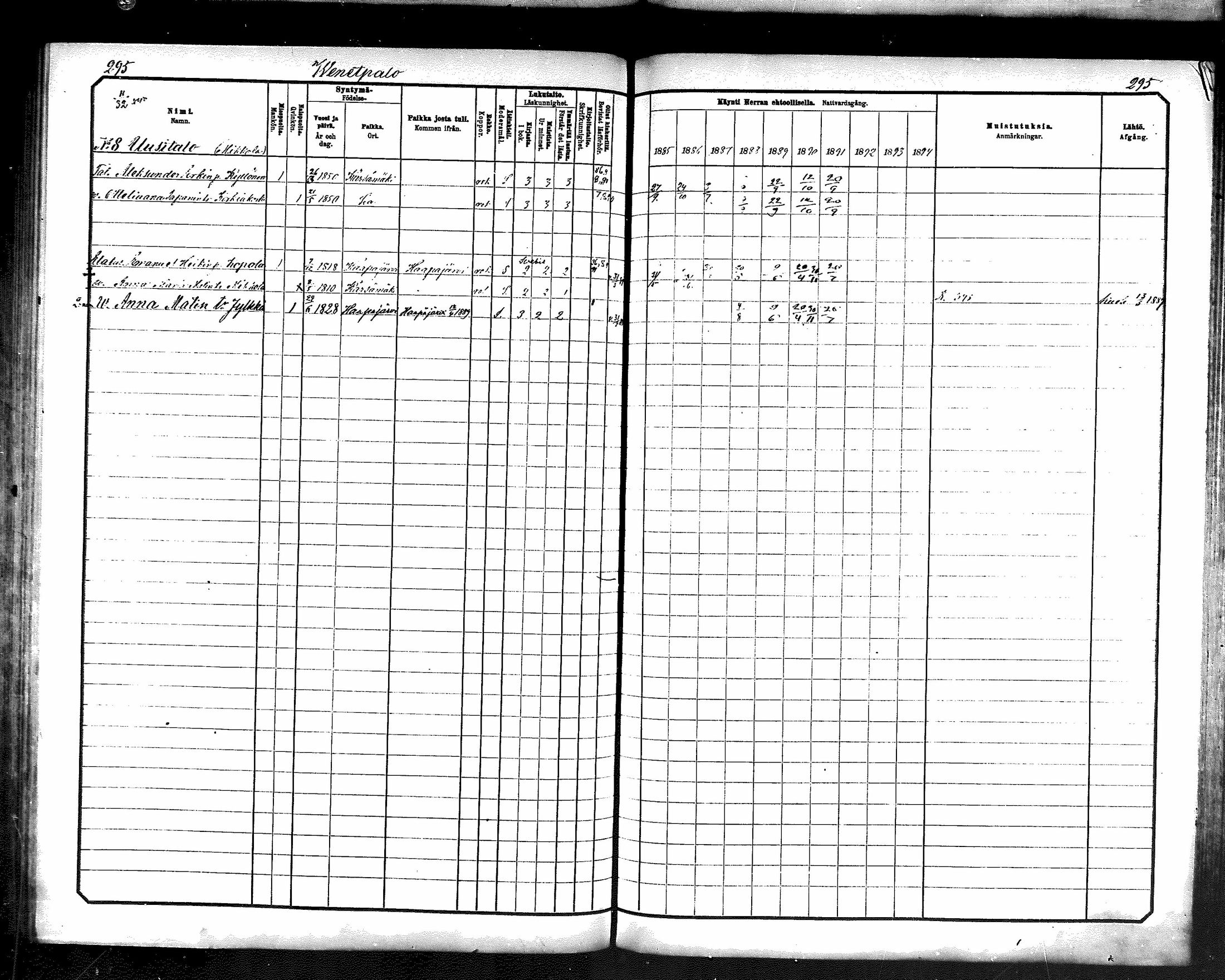 [ ../kirjat/Kirkonkirjat/karsamaki/rippikirja_1885-1891_mko77-89/kuvat/293.jpg ]