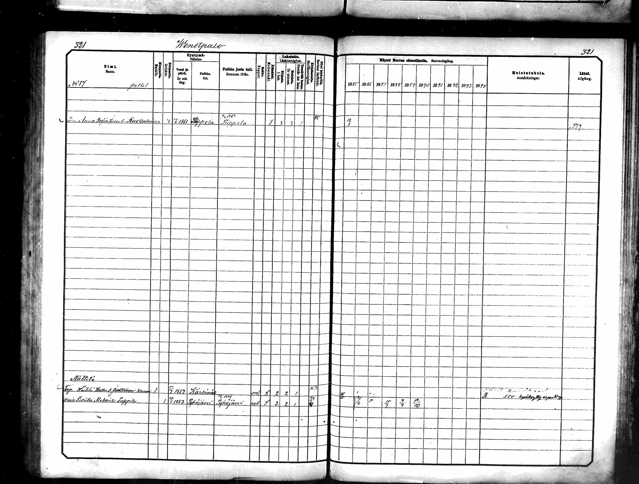 [ ../kirjat/Kirkonkirjat/karsamaki/rippikirja_1885-1891_mko77-89/kuvat/319.jpg ]