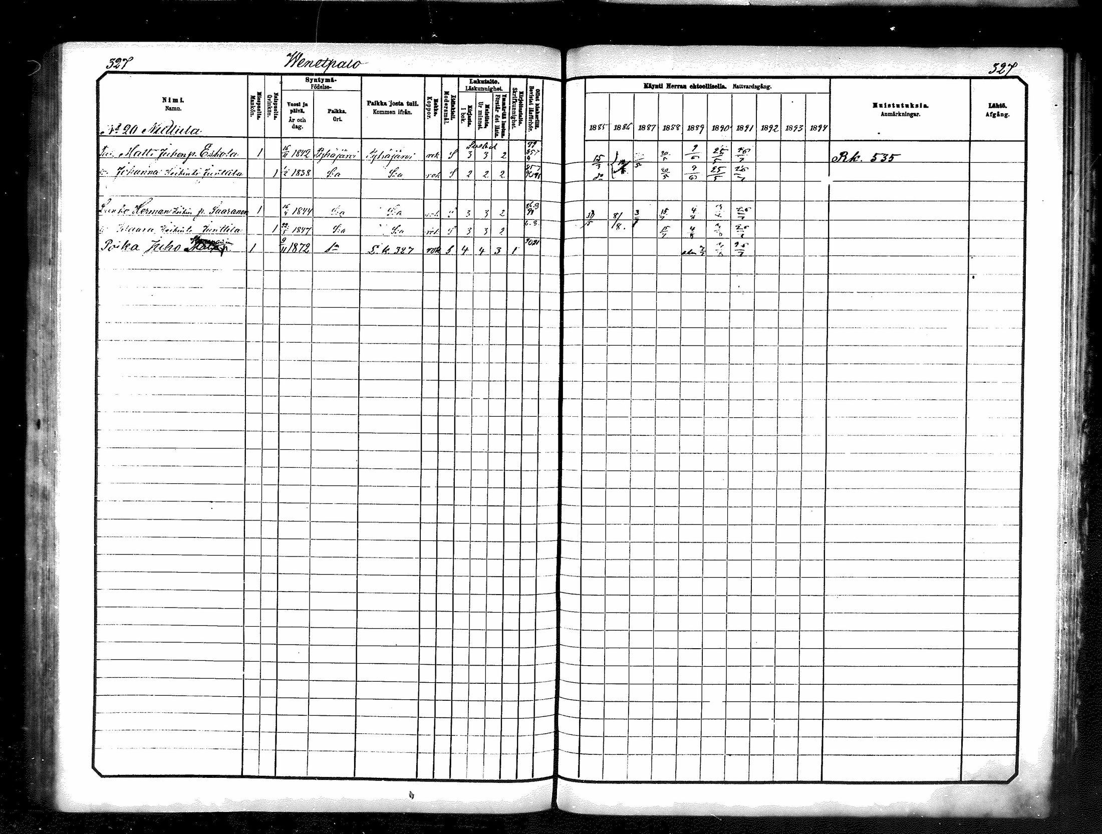 [ ../kirjat/Kirkonkirjat/karsamaki/rippikirja_1885-1891_mko77-89/kuvat/325.jpg ]
