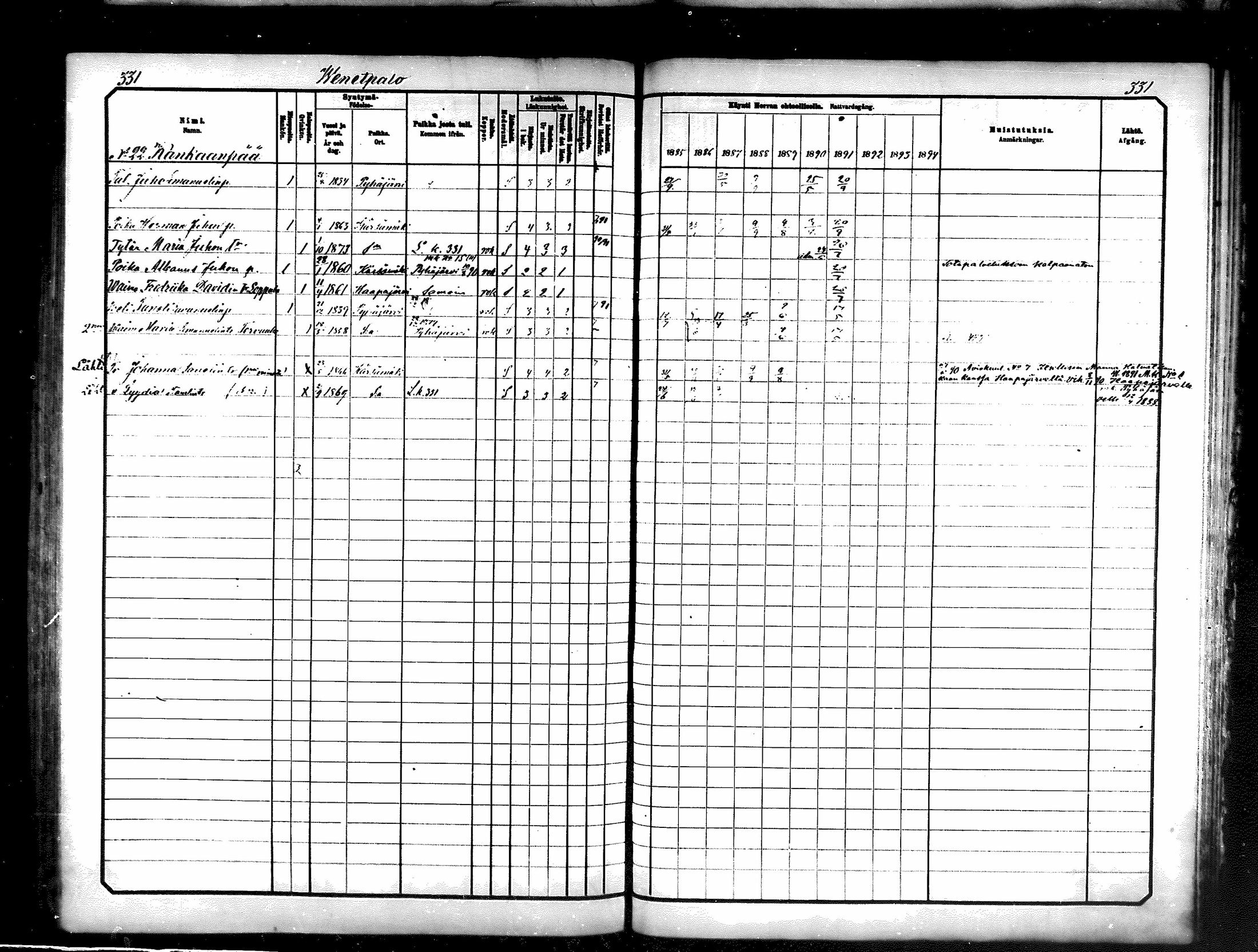 [ ../kirjat/Kirkonkirjat/karsamaki/rippikirja_1885-1891_mko77-89/kuvat/329.jpg ]