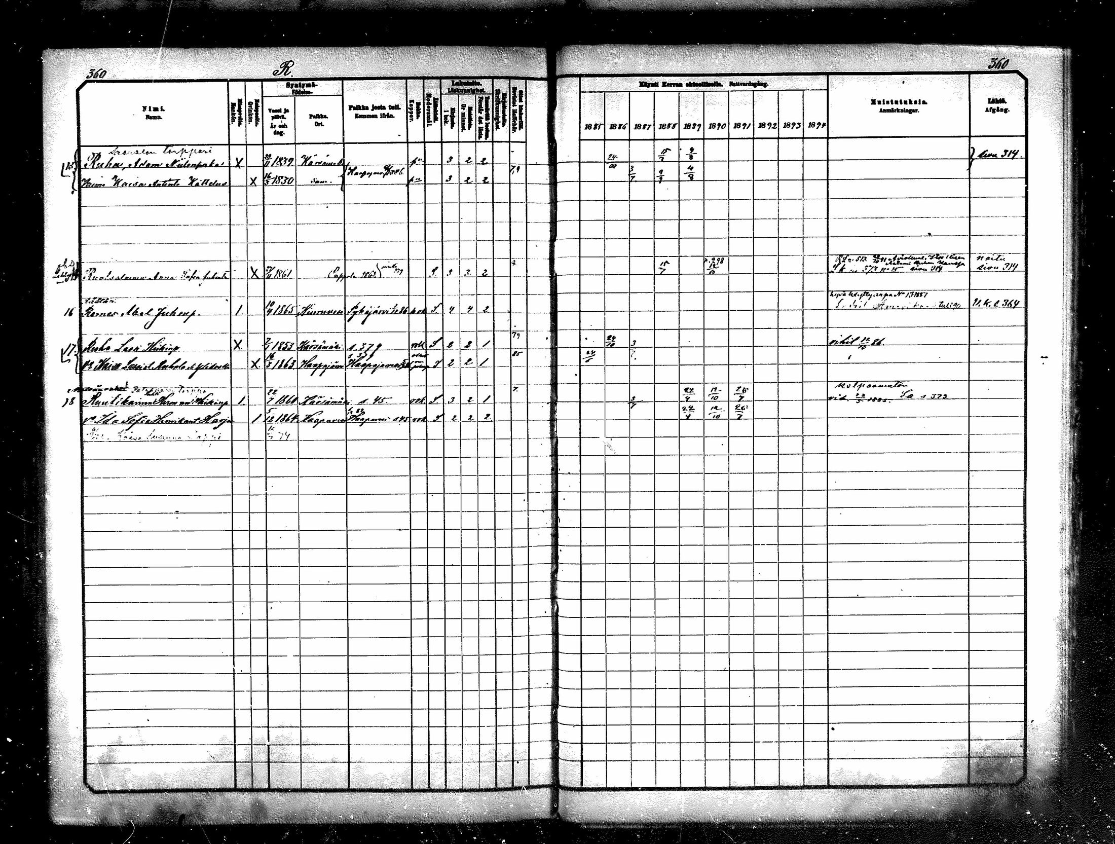 [ ../kirjat/Kirkonkirjat/karsamaki/rippikirja_1885-1891_mko77-89/kuvat/358.jpg ]