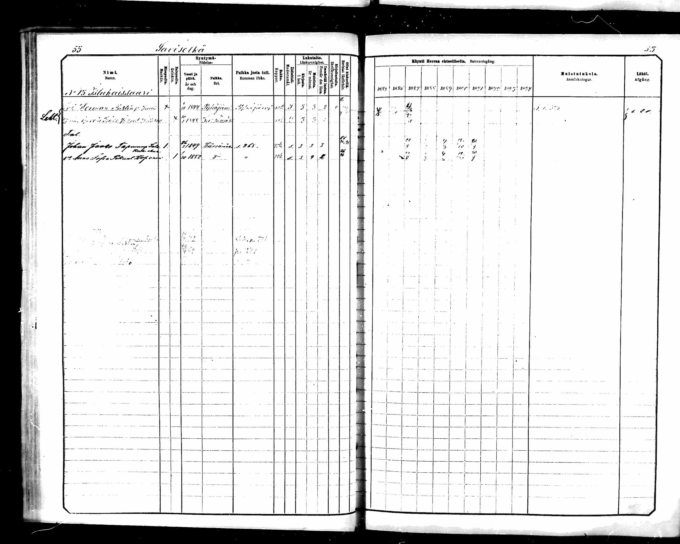[ ../kirjat/Kirkonkirjat/karsamaki/rippikirja_1885-1891_mko77-89/kuvat/57.jpg ]