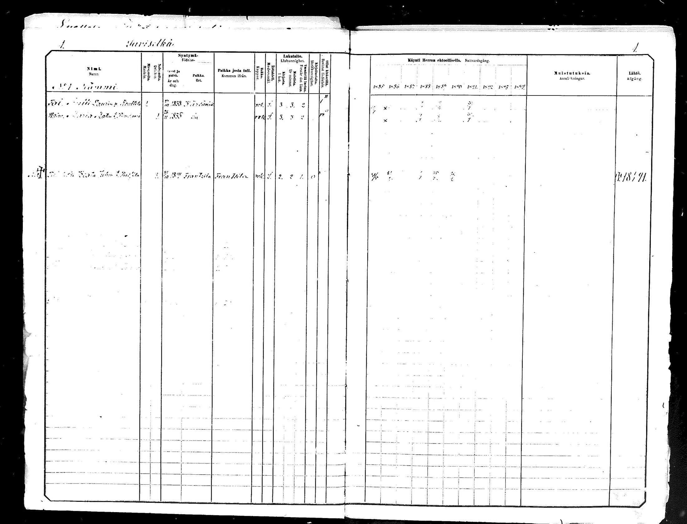 [ ../kirjat/Kirkonkirjat/karsamaki/rippikirja_1885-1891_mko77-89/kuvat/6.jpg ]