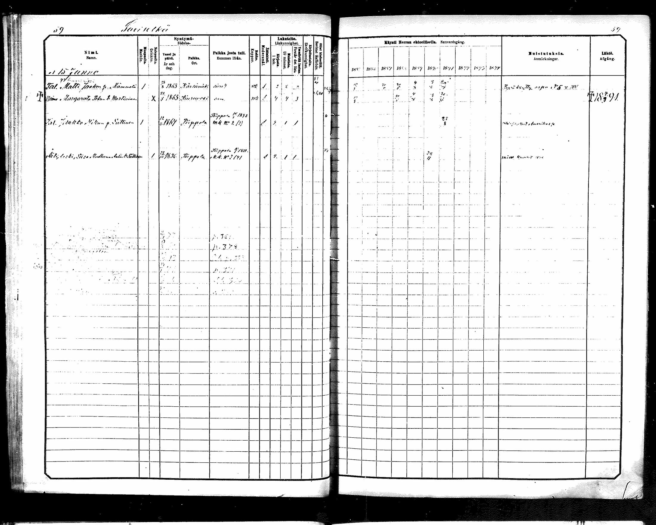 [ ../kirjat/Kirkonkirjat/karsamaki/rippikirja_1885-1891_mko77-89/kuvat/62.jpg ]