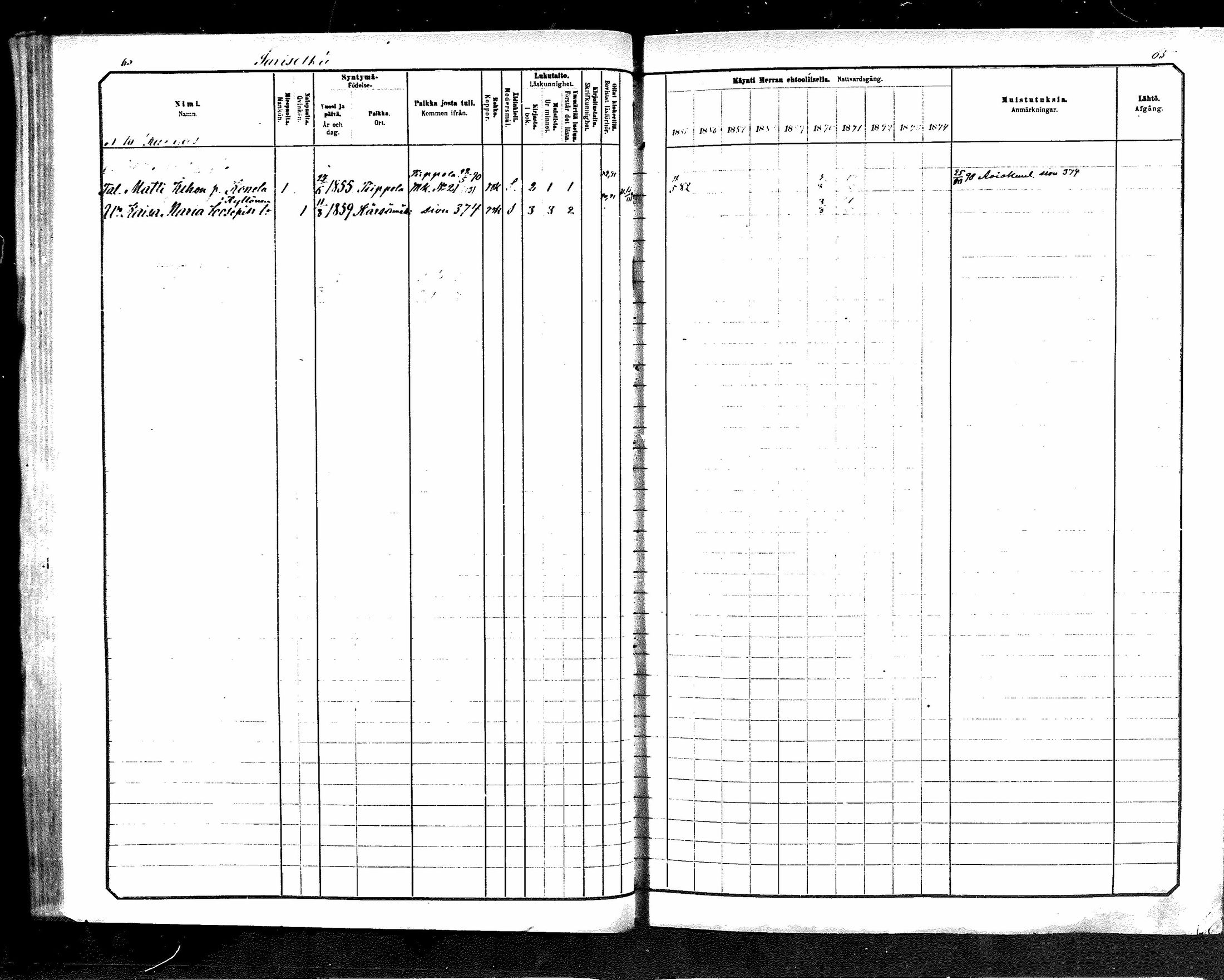 [ ../kirjat/Kirkonkirjat/karsamaki/rippikirja_1885-1891_mko77-89/kuvat/66.jpg ]