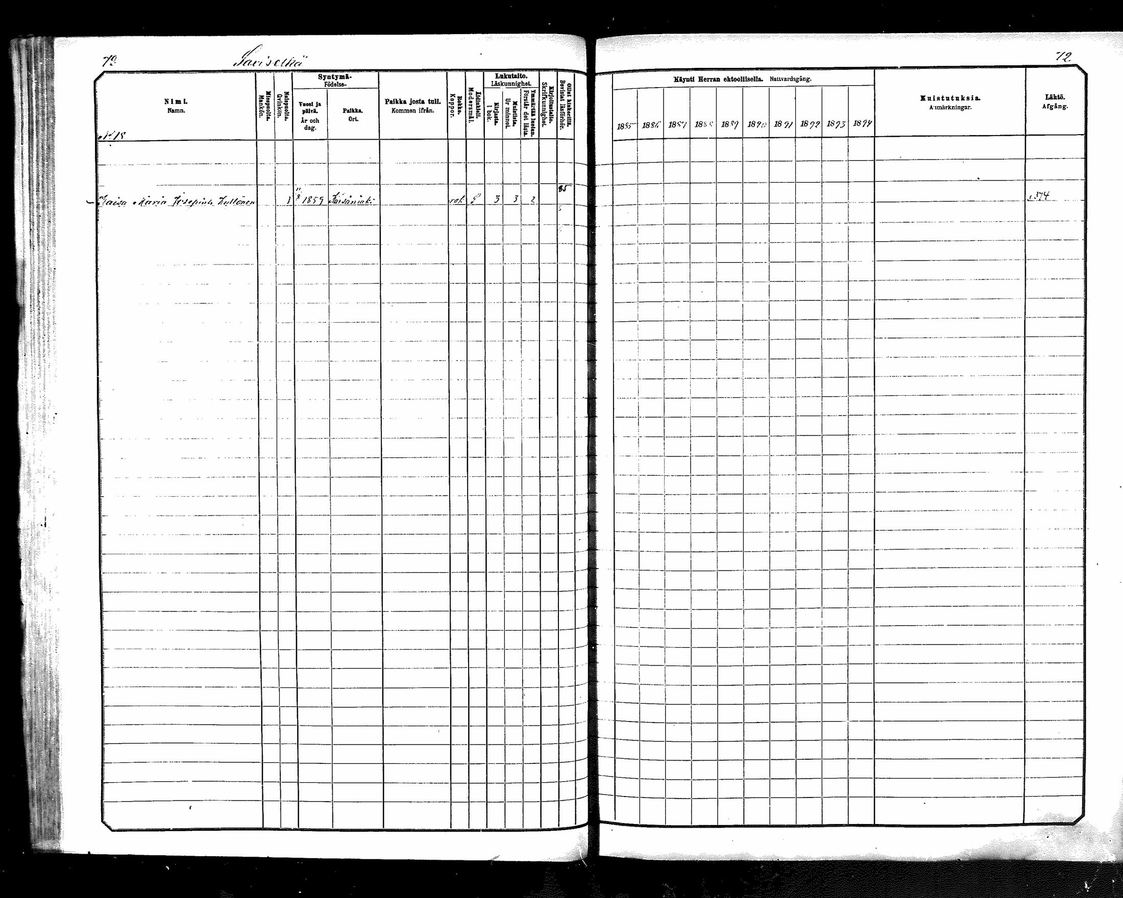 [ ../kirjat/Kirkonkirjat/karsamaki/rippikirja_1885-1891_mko77-89/kuvat/73.jpg ]