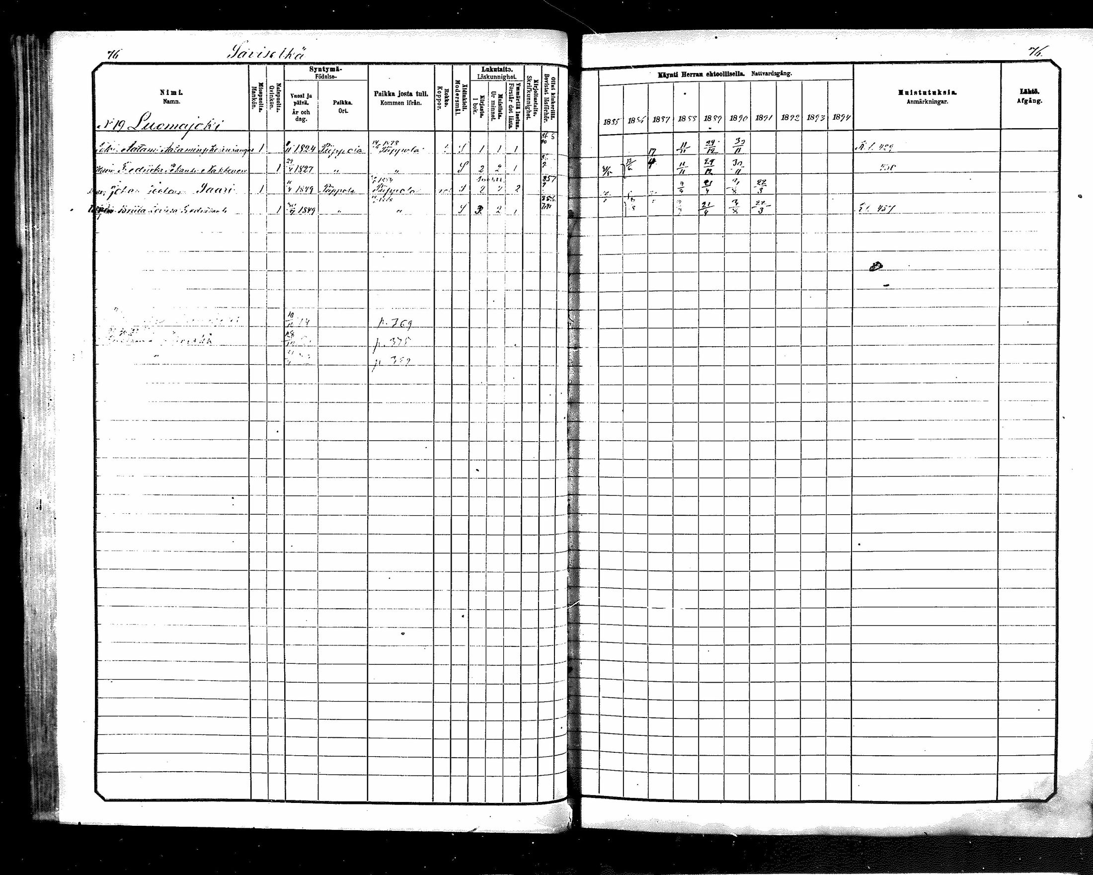 [ ../kirjat/Kirkonkirjat/karsamaki/rippikirja_1885-1891_mko77-89/kuvat/77.jpg ]