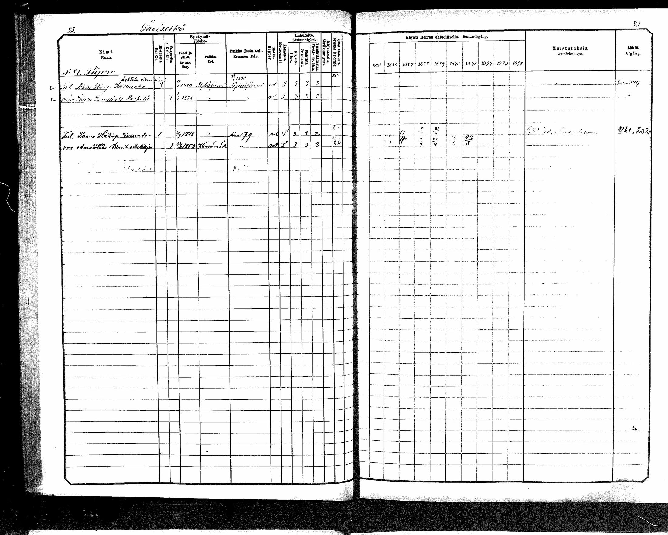[ ../kirjat/Kirkonkirjat/karsamaki/rippikirja_1885-1891_mko77-89/kuvat/84.jpg ]