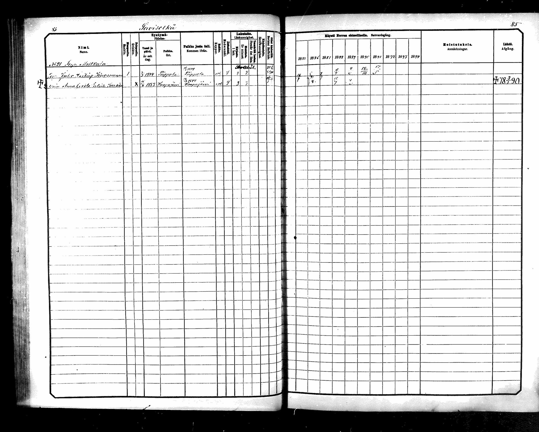 [ ../kirjat/Kirkonkirjat/karsamaki/rippikirja_1885-1891_mko77-89/kuvat/86.jpg ]