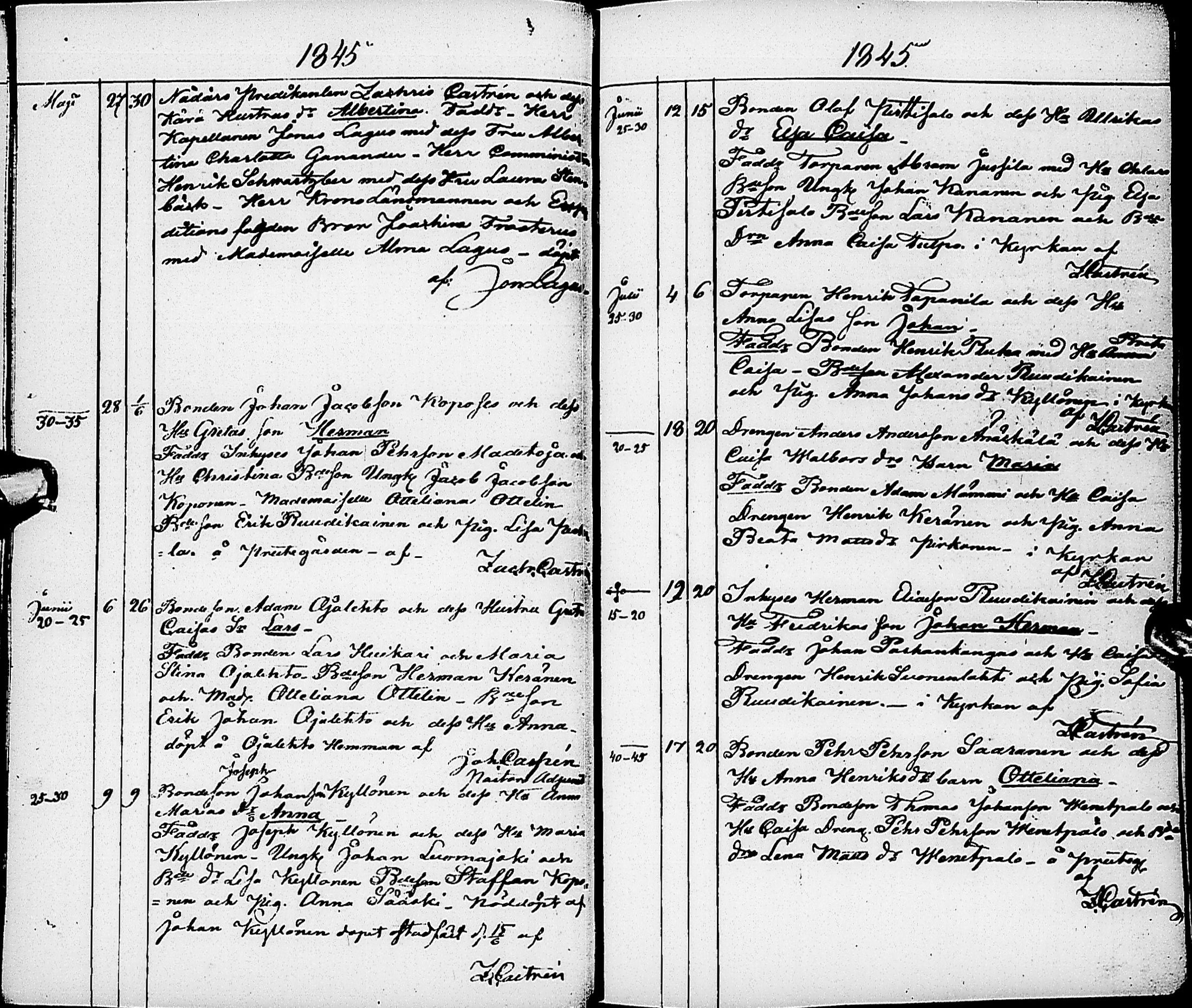 [ ../kirjat/Kirkonkirjat/karsamaki/syntyneet-kuolleet_1840-1856_ik163/kuvat/30.jpg ]