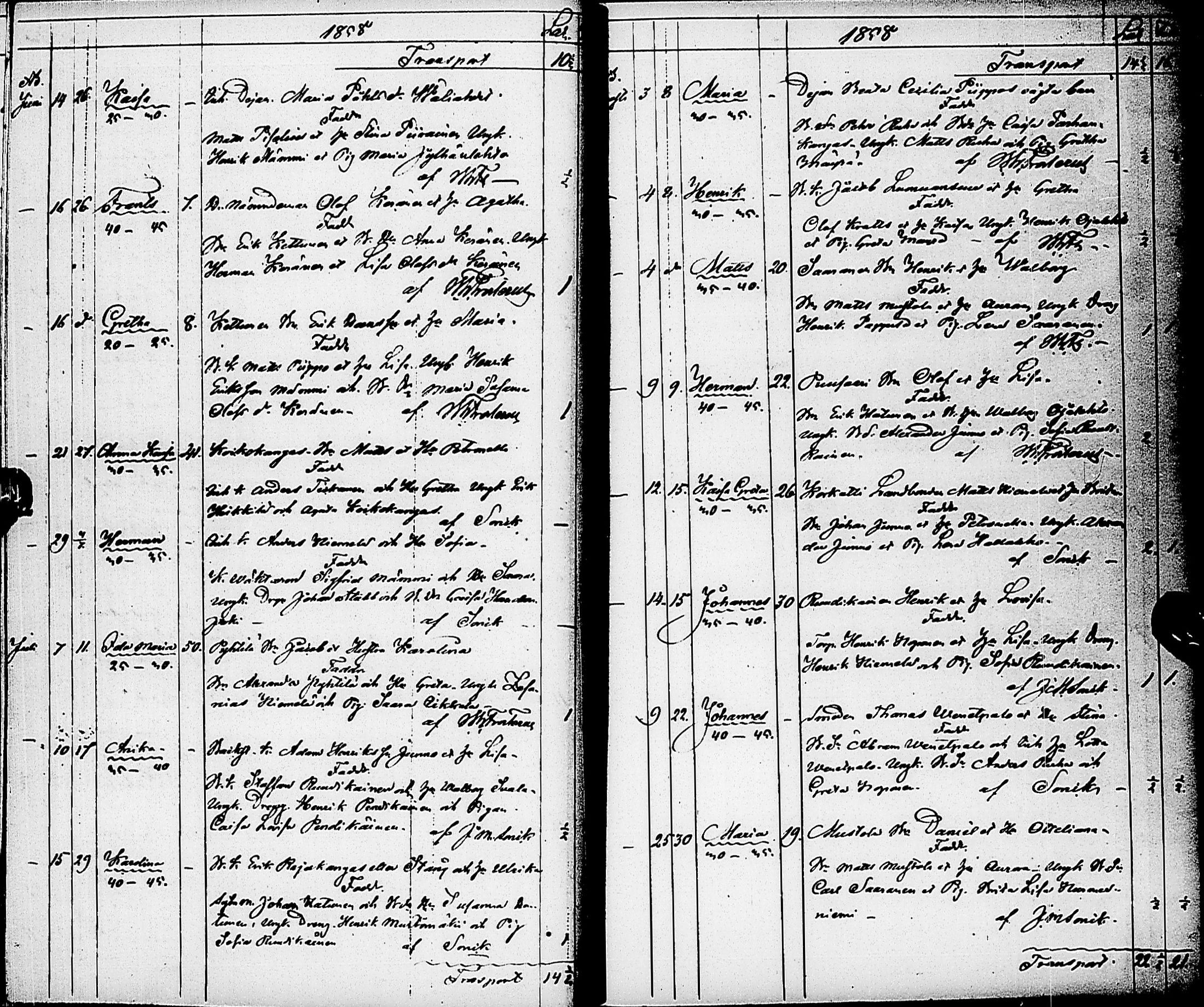 [ ../kirjat/Kirkonkirjat/karsamaki/syntyneet-kuolleet_1857-1882_ik163/kuvat/11.jpg ]