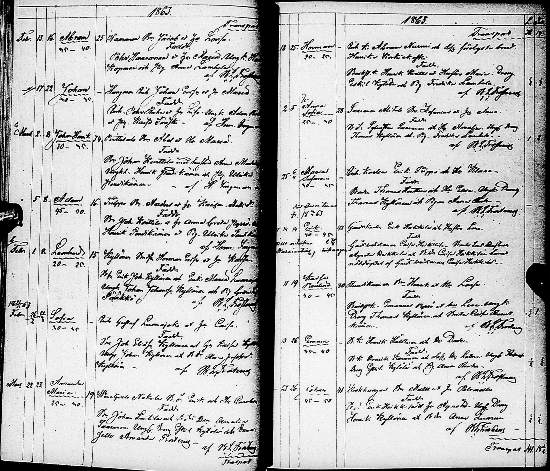 [ ../kirjat/Kirkonkirjat/karsamaki/syntyneet-kuolleet_1857-1882_ik163/kuvat/36.jpg ]
