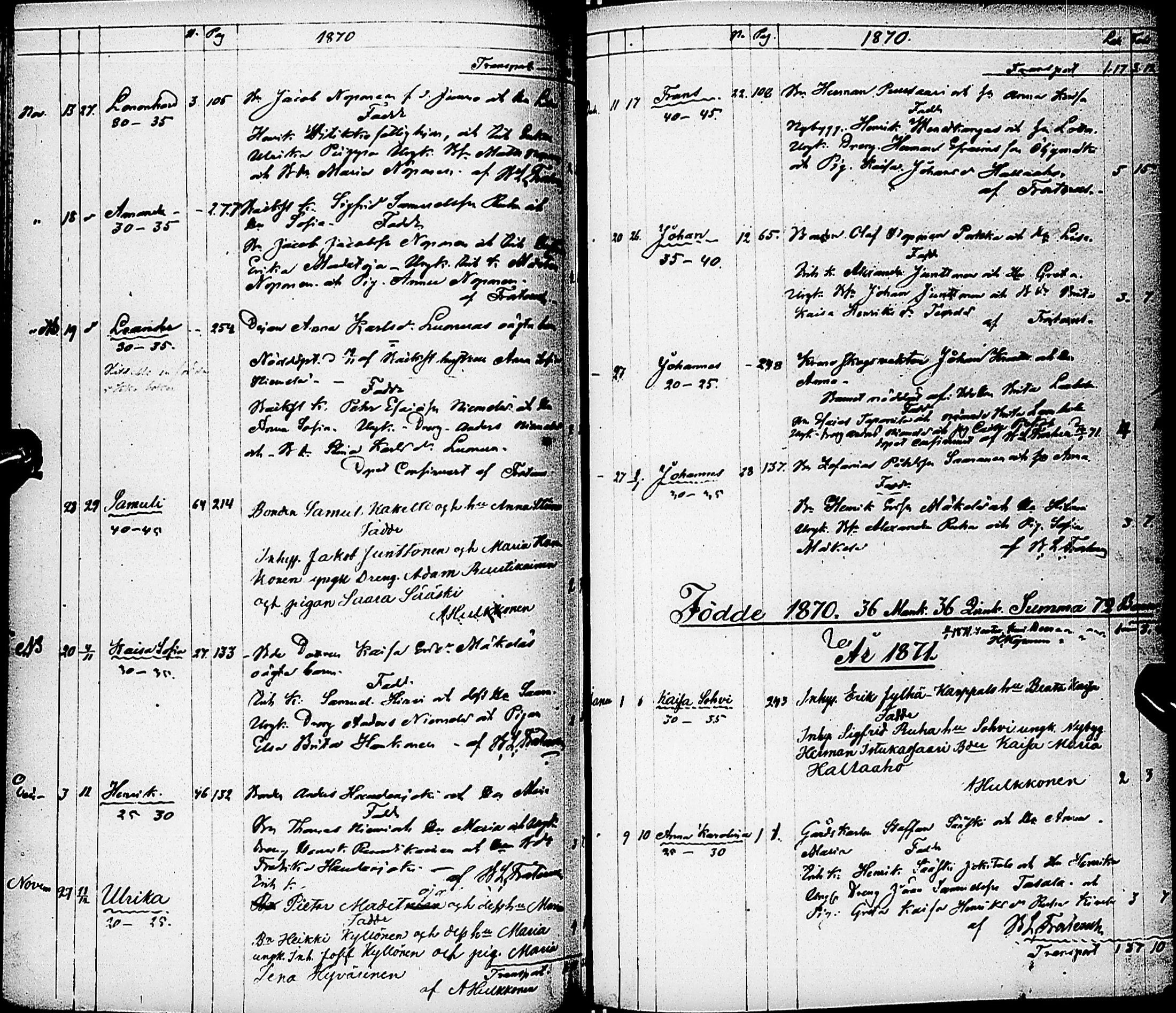 [ ../kirjat/Kirkonkirjat/karsamaki/syntyneet-kuolleet_1857-1882_ik163/kuvat/71.jpg ]