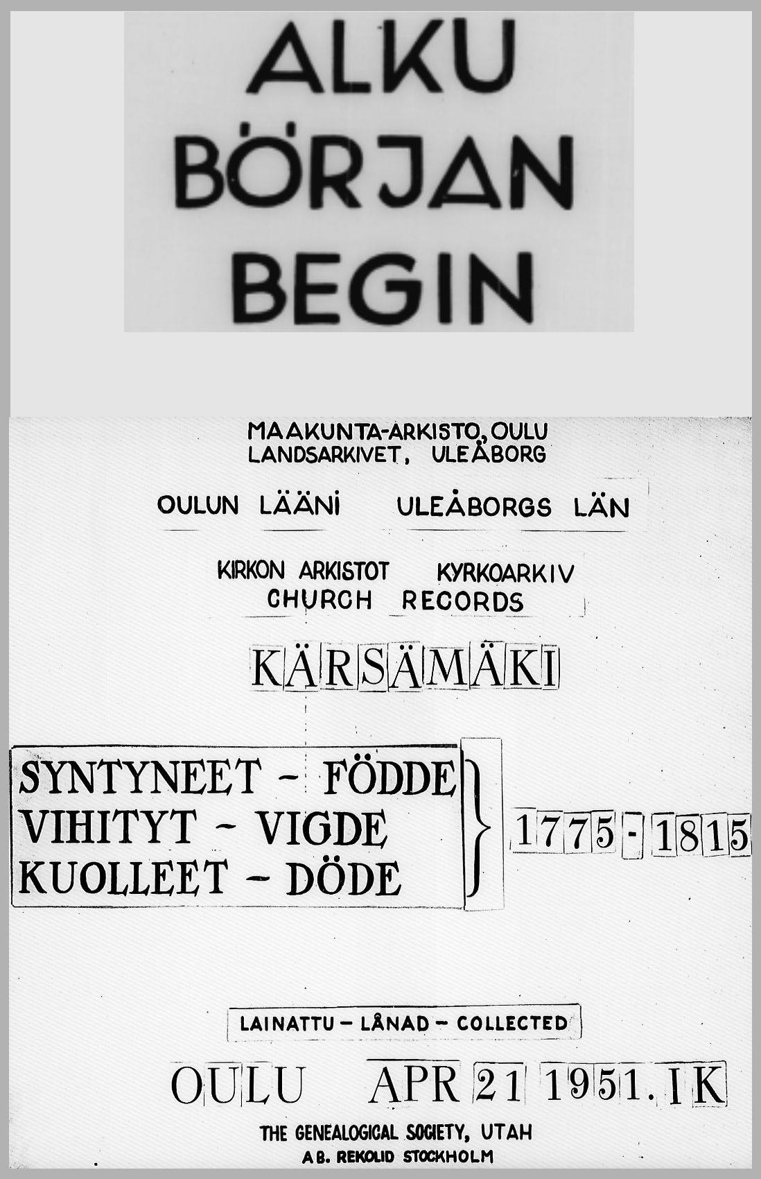 [ ../kirjat/Kirkonkirjat/karsamaki/syntyneet-vihityt-kuolleet_1775-1815_ik163/kuvat/1.jpg ]