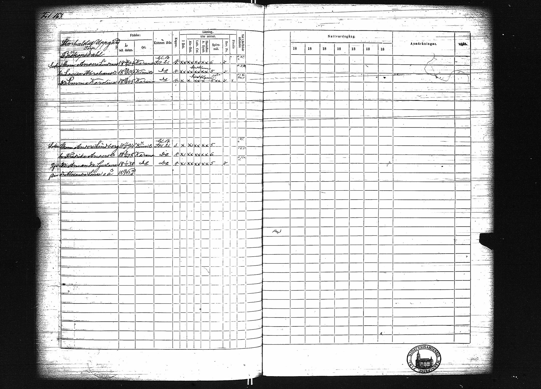 [ ../kirjat/Kirkonkirjat/karuna/kinkerikirja_1857-1863_jk591-592/kuvat/172.jpg ]
