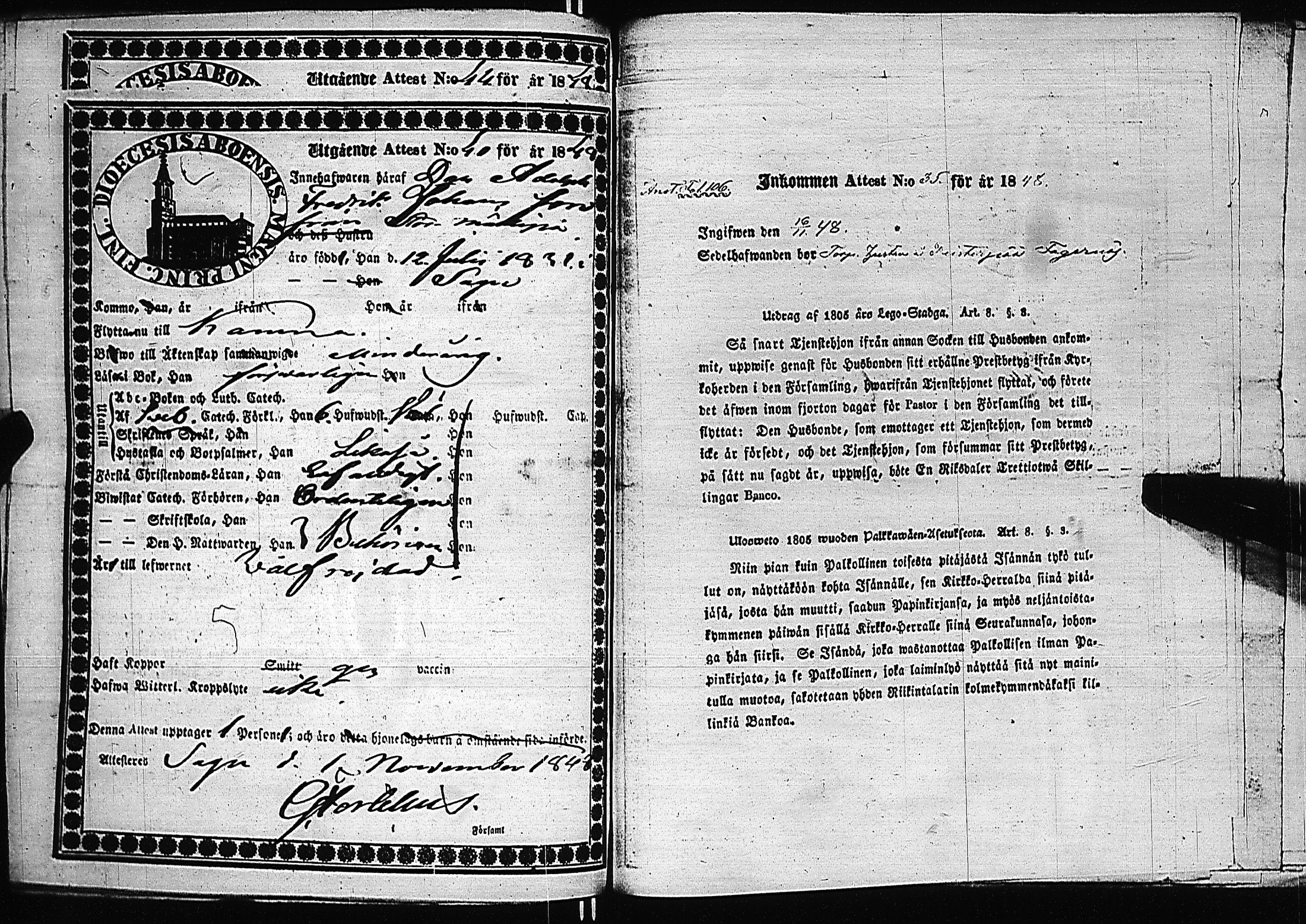 [ ../kirjat/Kirkonkirjat/karuna/muuttokirjoja_1846-1850_jk595/kuvat/118.jpg ]