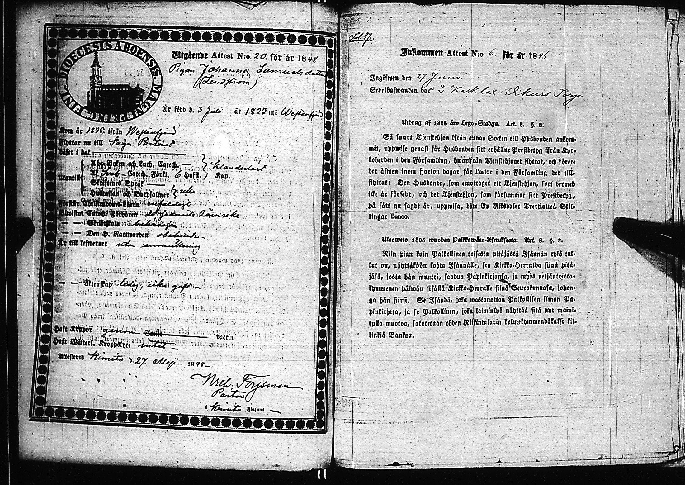 [ ../kirjat/Kirkonkirjat/karuna/muuttokirjoja_1846-1850_jk595/kuvat/97.jpg ]