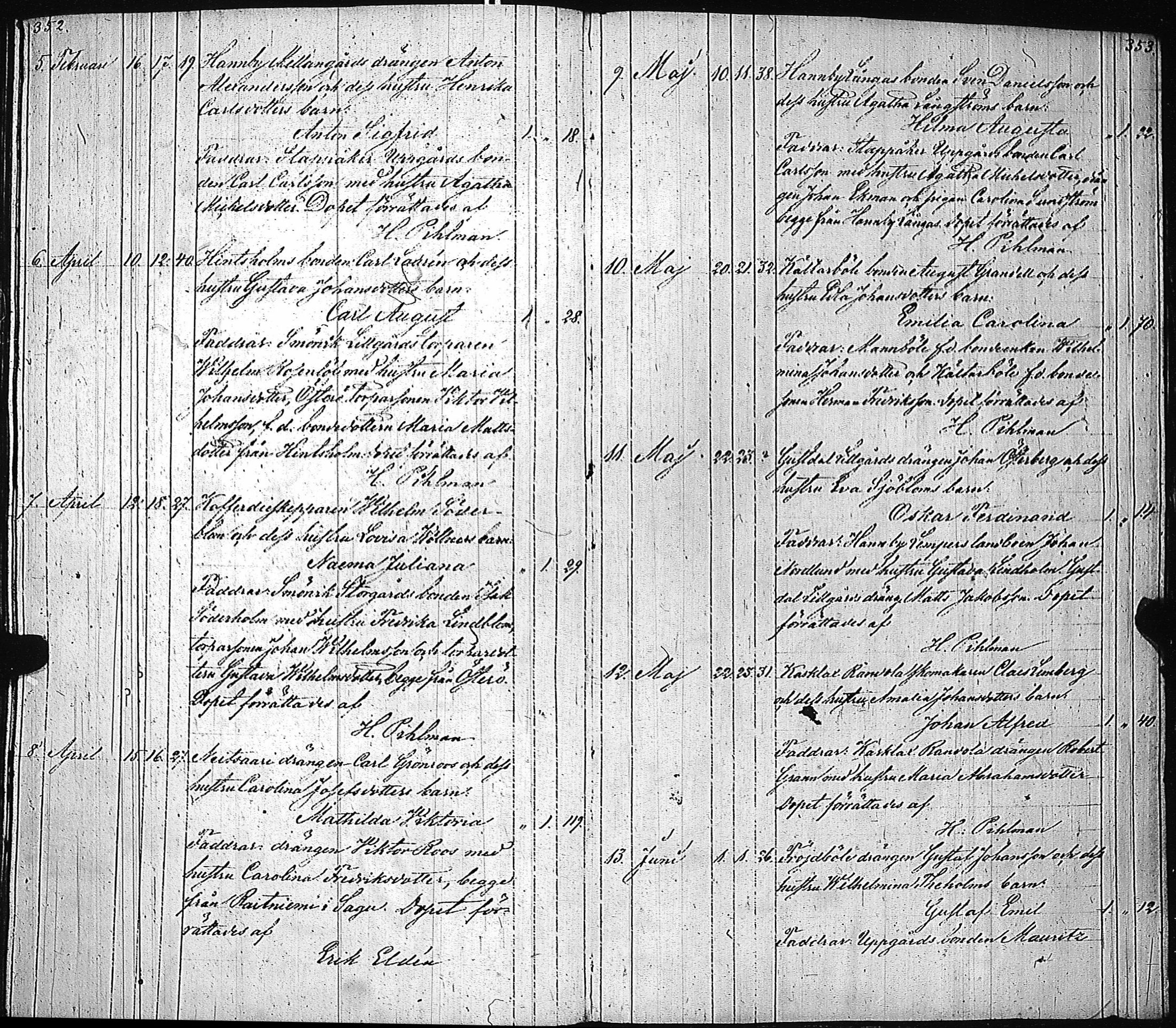 [ ../kirjat/Kirkonkirjat/karuna/syntyneet_1832-1869_jk592/kuvat/179.jpg ]