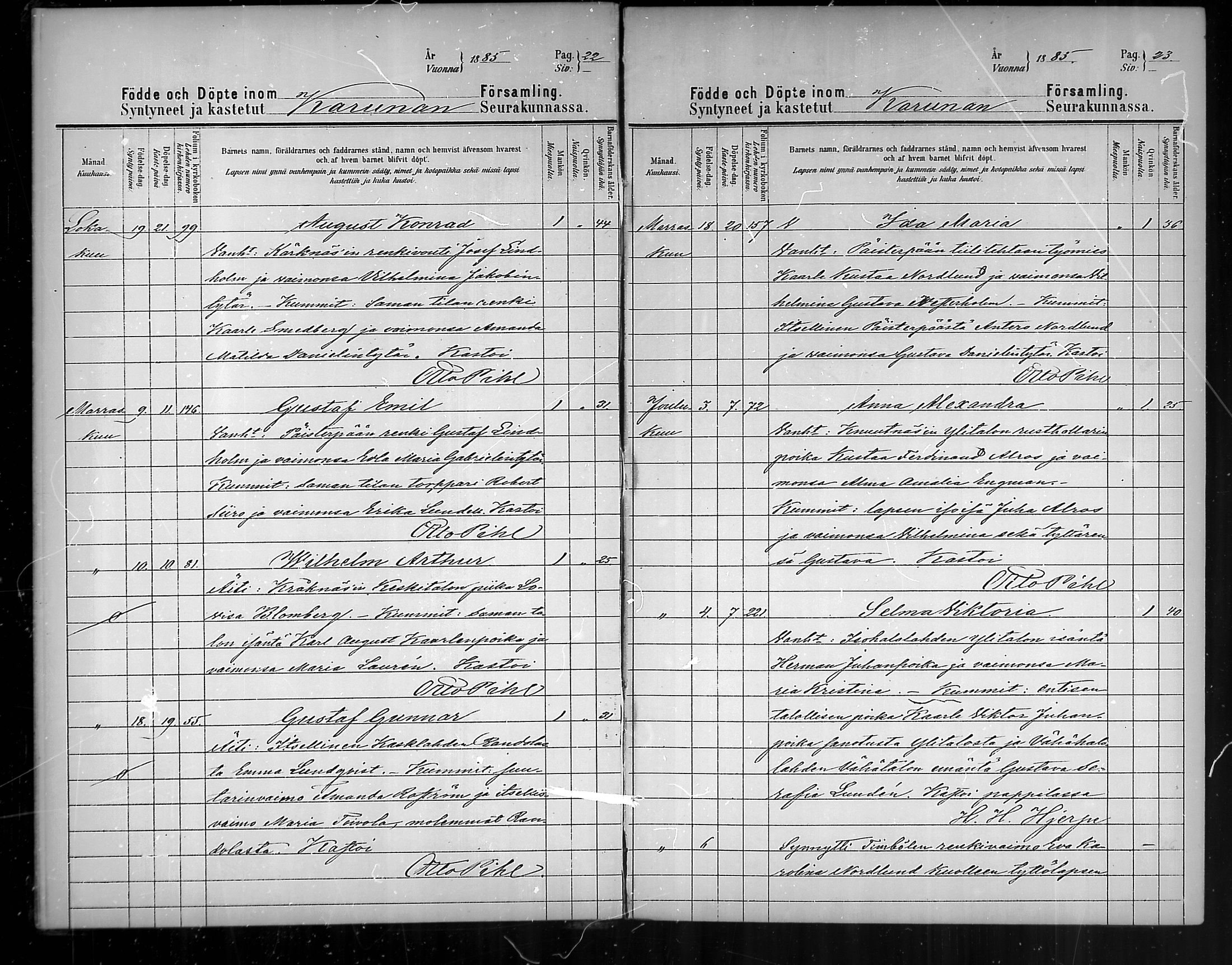 [ ../kirjat/Kirkonkirjat/karuna/syntyneet_1884-1888_mko18-19/kuvat/13.jpg ]