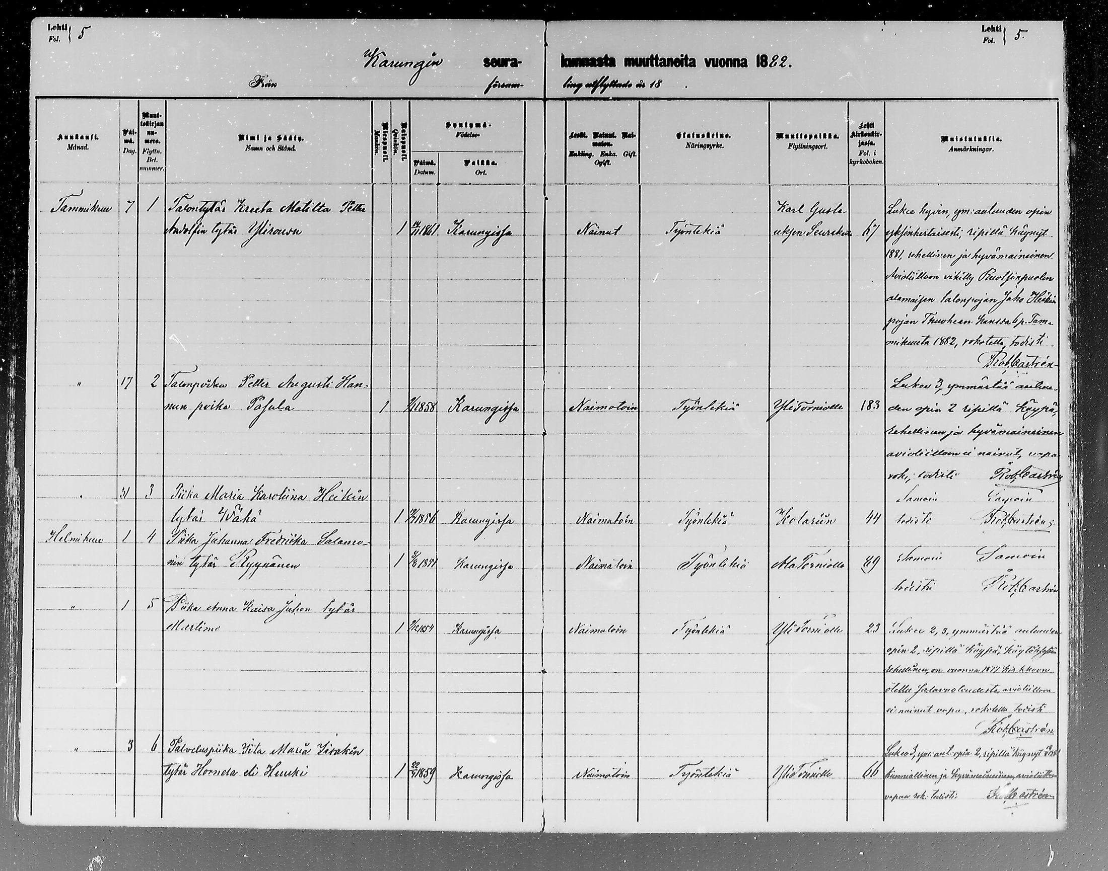 [ ../kirjat/Kirkonkirjat/karunki/muuttaneet_1881-1883_mko10/kuvat/5.jpg ]