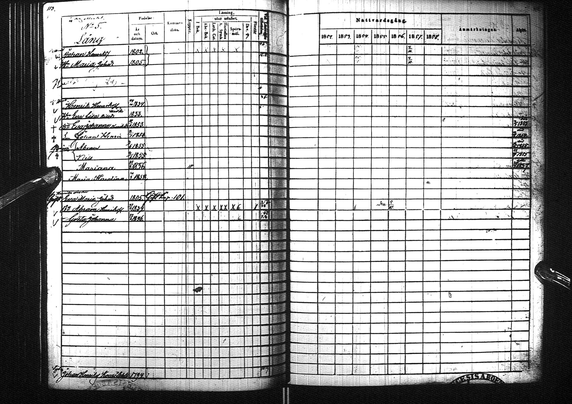 [ ../kirjat/Kirkonkirjat/karunki/rippikirja_1852-1858_ik196/kuvat/113.jpg ]