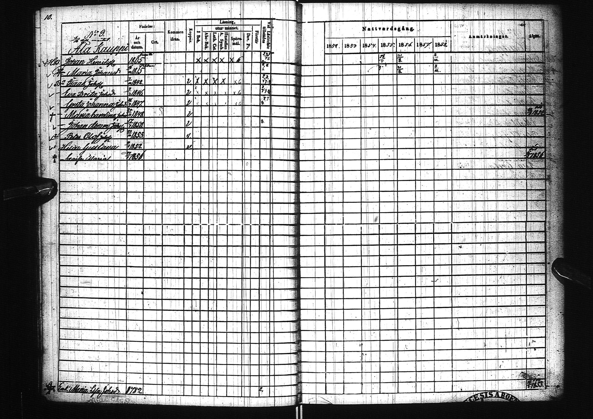[ ../kirjat/Kirkonkirjat/karunki/rippikirja_1852-1858_ik196/kuvat/13.jpg ]