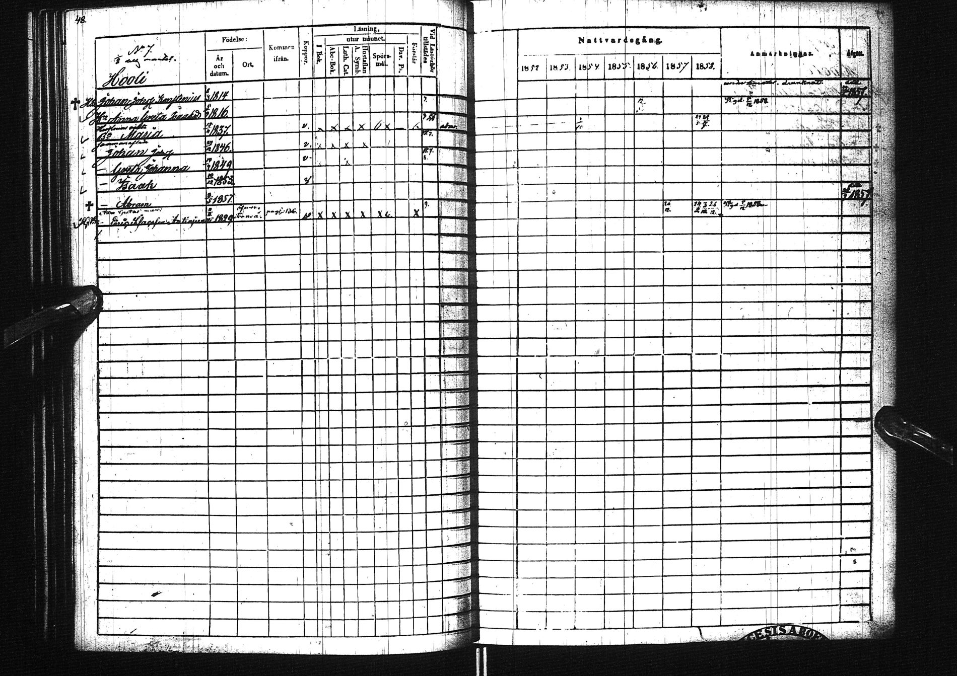 [ ../kirjat/Kirkonkirjat/karunki/rippikirja_1852-1858_ik196/kuvat/48.jpg ]