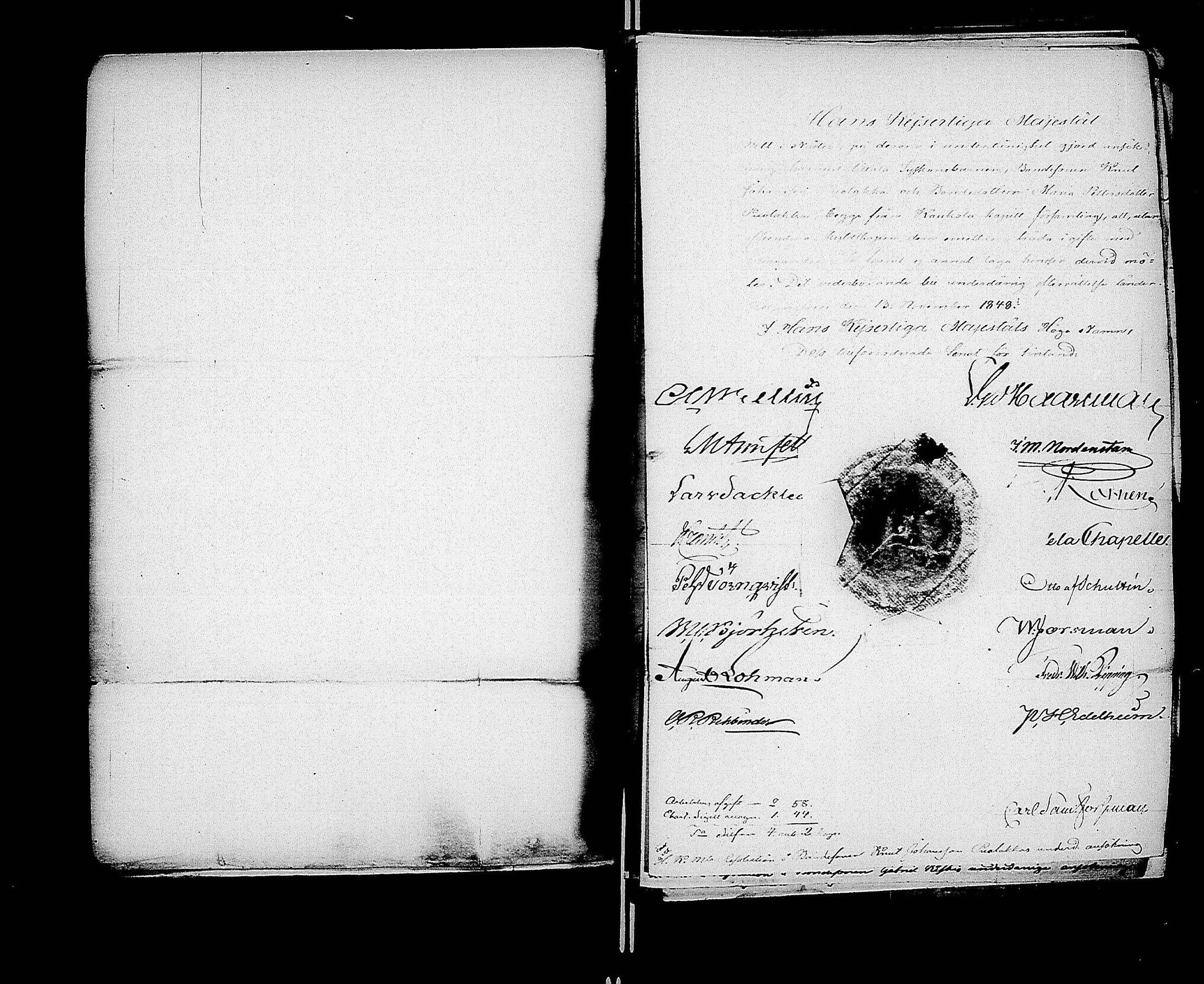 [ ../kirjat/Kirkonkirjat/kaukola/asiakirjoja_1830-1860_uk559/kuvat/5.jpg ]