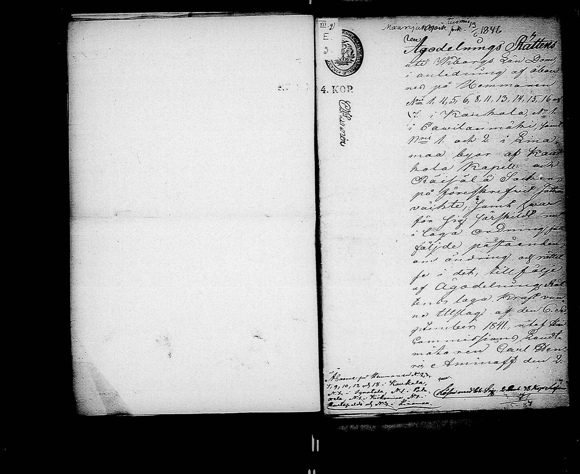 [ ../kirjat/Kirkonkirjat/kaukola/asiakirjoja_1839-1854_uk559/kuvat/21.jpg ]