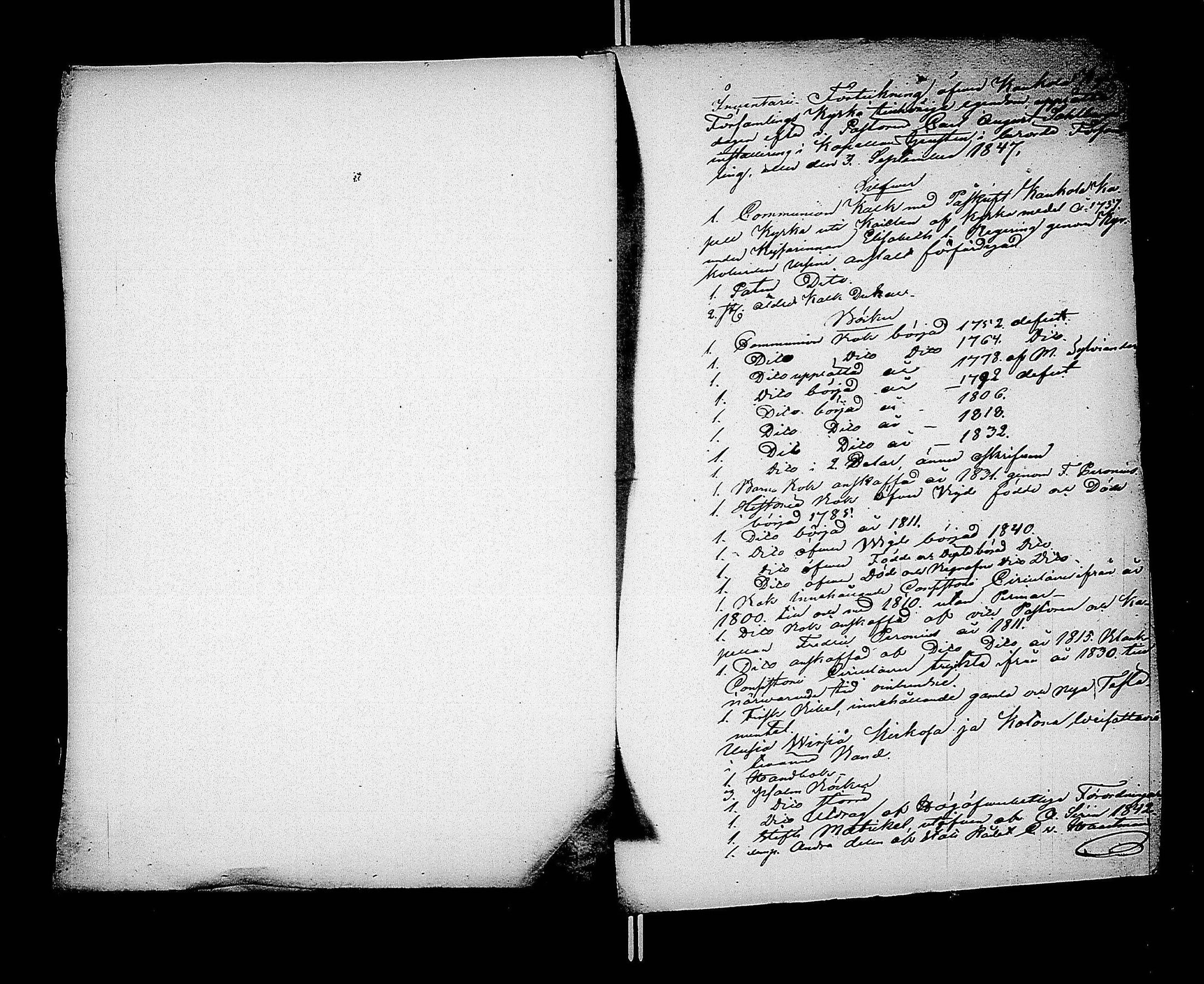 [ ../kirjat/Kirkonkirjat/kaukola/kalustoluettelo_1839-1847_uk559/kuvat/5.jpg ]