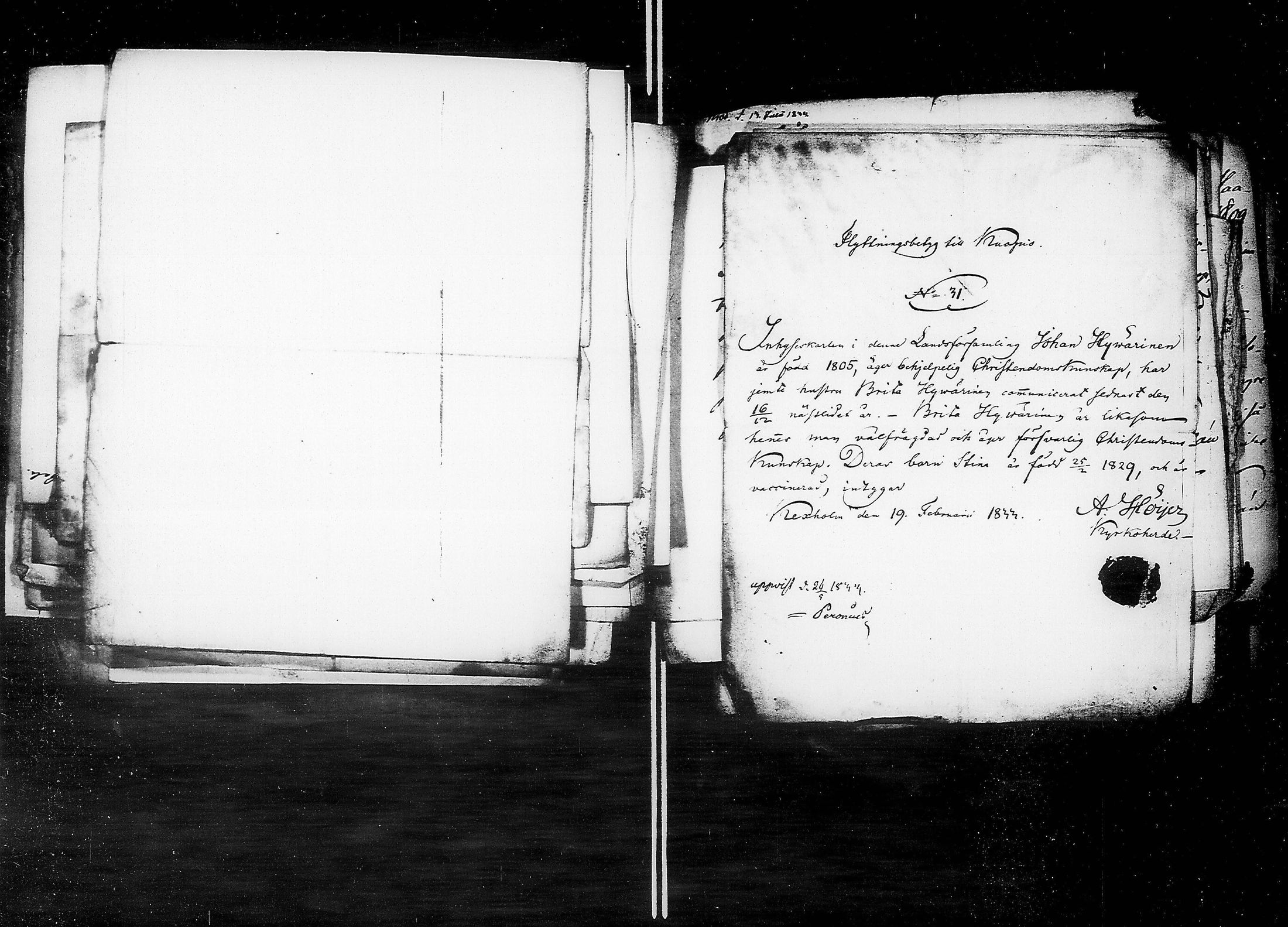 [ ../kirjat/Kirkonkirjat/kaukola/muuttokirjoja_1831-1840_uk558/kuvat/103.jpg ]