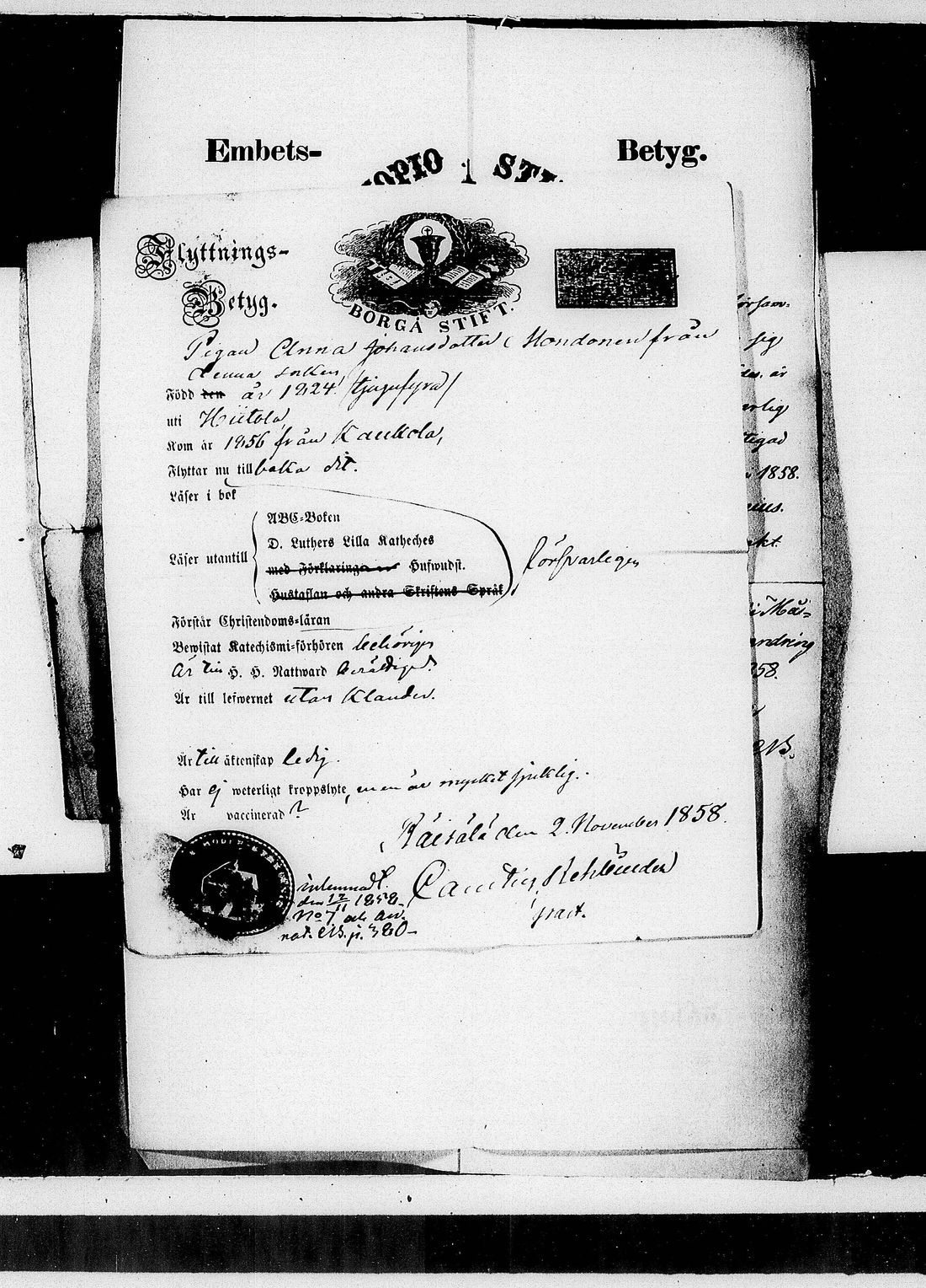 [ ../kirjat/Kirkonkirjat/kaukola/muuttokirjoja_1851-1860_uk558/kuvat/144.jpg ]