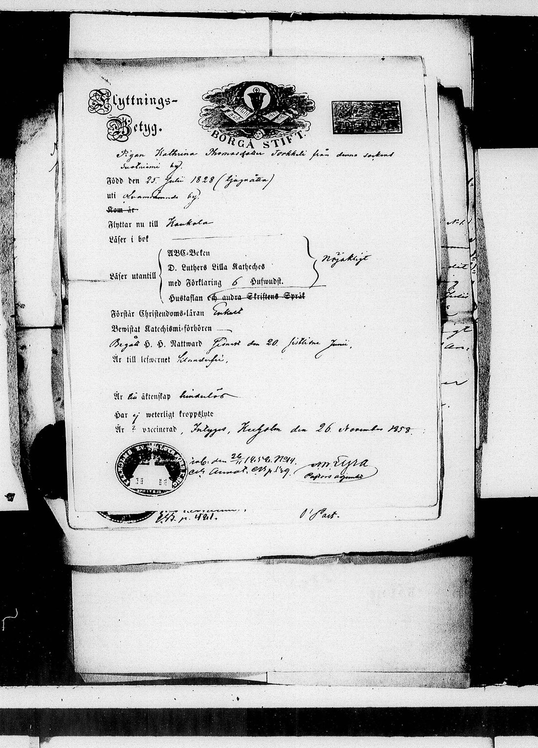 [ ../kirjat/Kirkonkirjat/kaukola/muuttokirjoja_1851-1860_uk558/kuvat/151.jpg ]