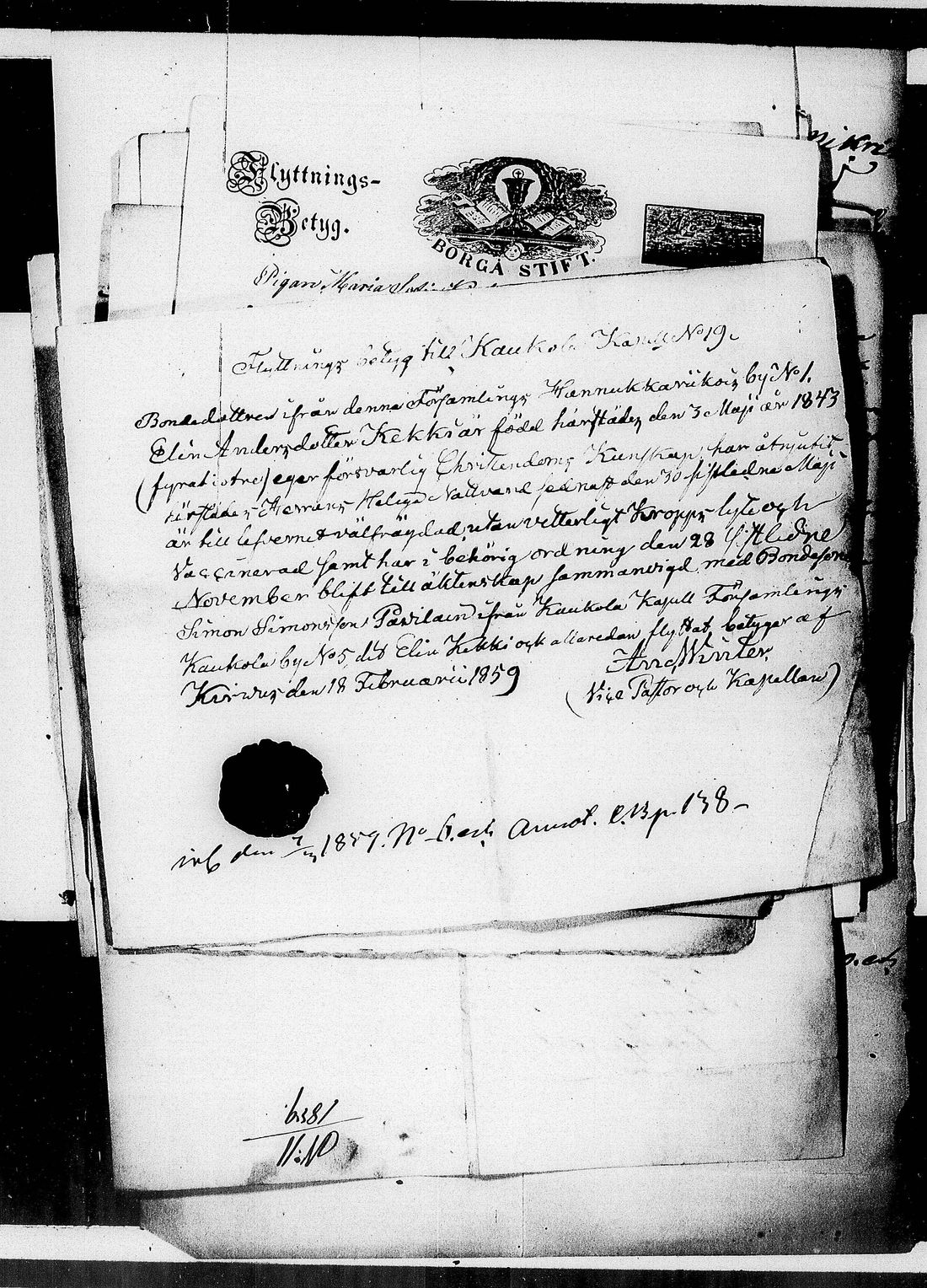 [ ../kirjat/Kirkonkirjat/kaukola/muuttokirjoja_1851-1860_uk558/kuvat/174.jpg ]