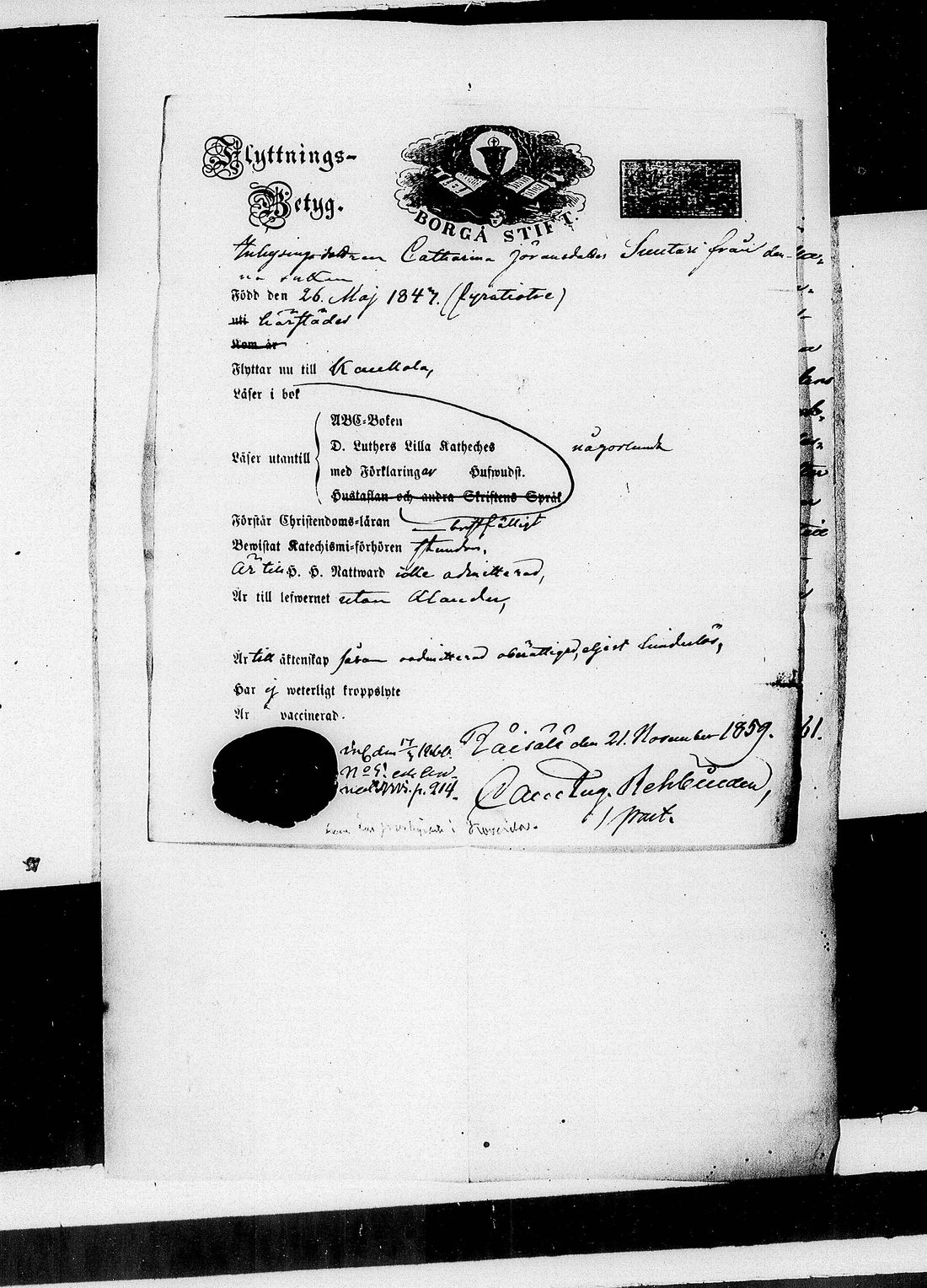 [ ../kirjat/Kirkonkirjat/kaukola/muuttokirjoja_1851-1860_uk558/kuvat/184.jpg ]